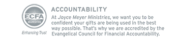 Accountability - ECFA Accredited