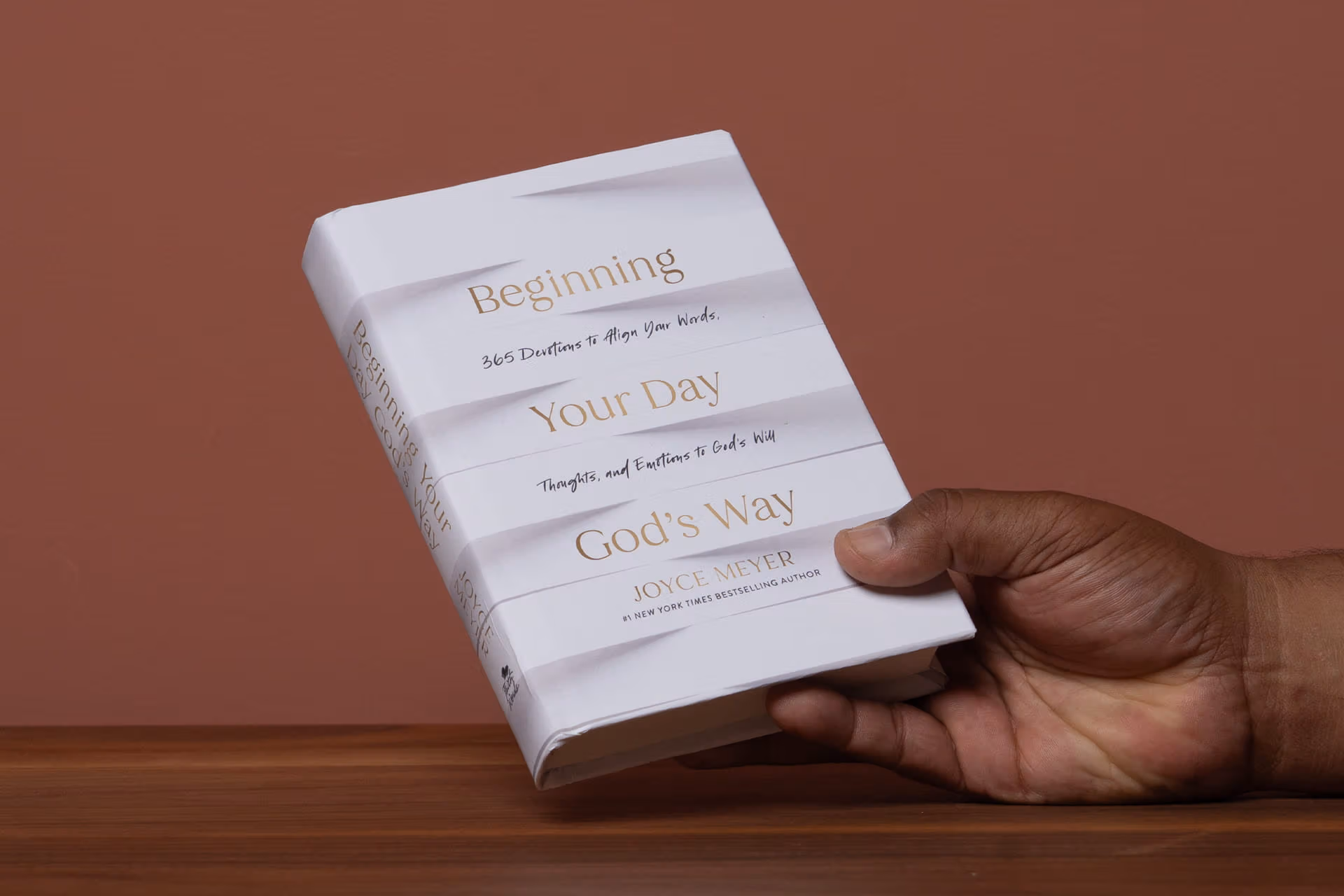 Begin Your Day God's Way book ad
