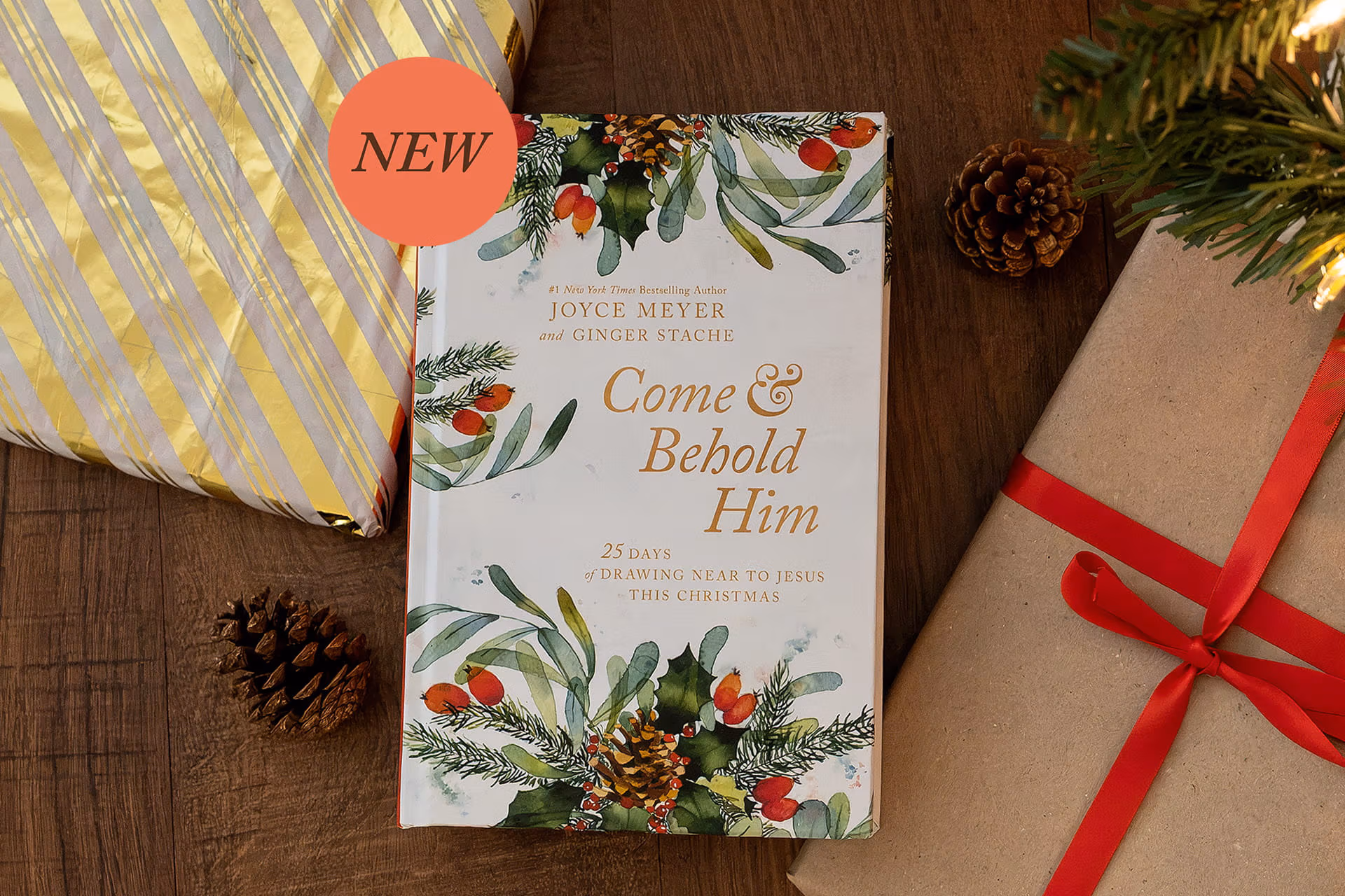 Come and Behold Him Devotional