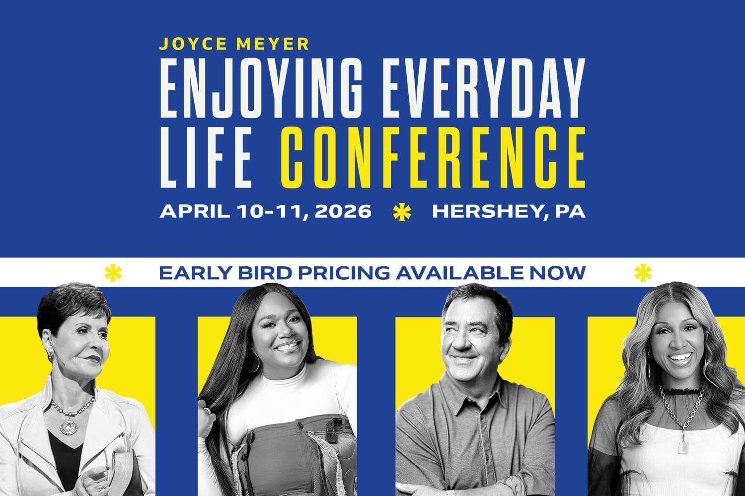 Enjoying Everyday Life Conference ad
