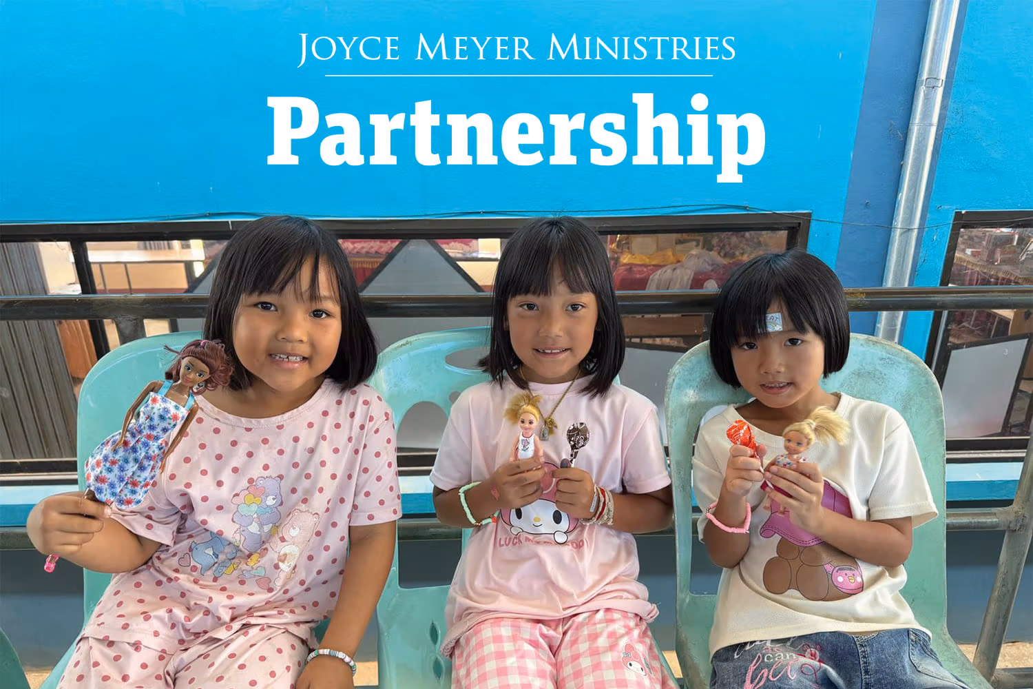Joyce Meyer Ministries Partnership