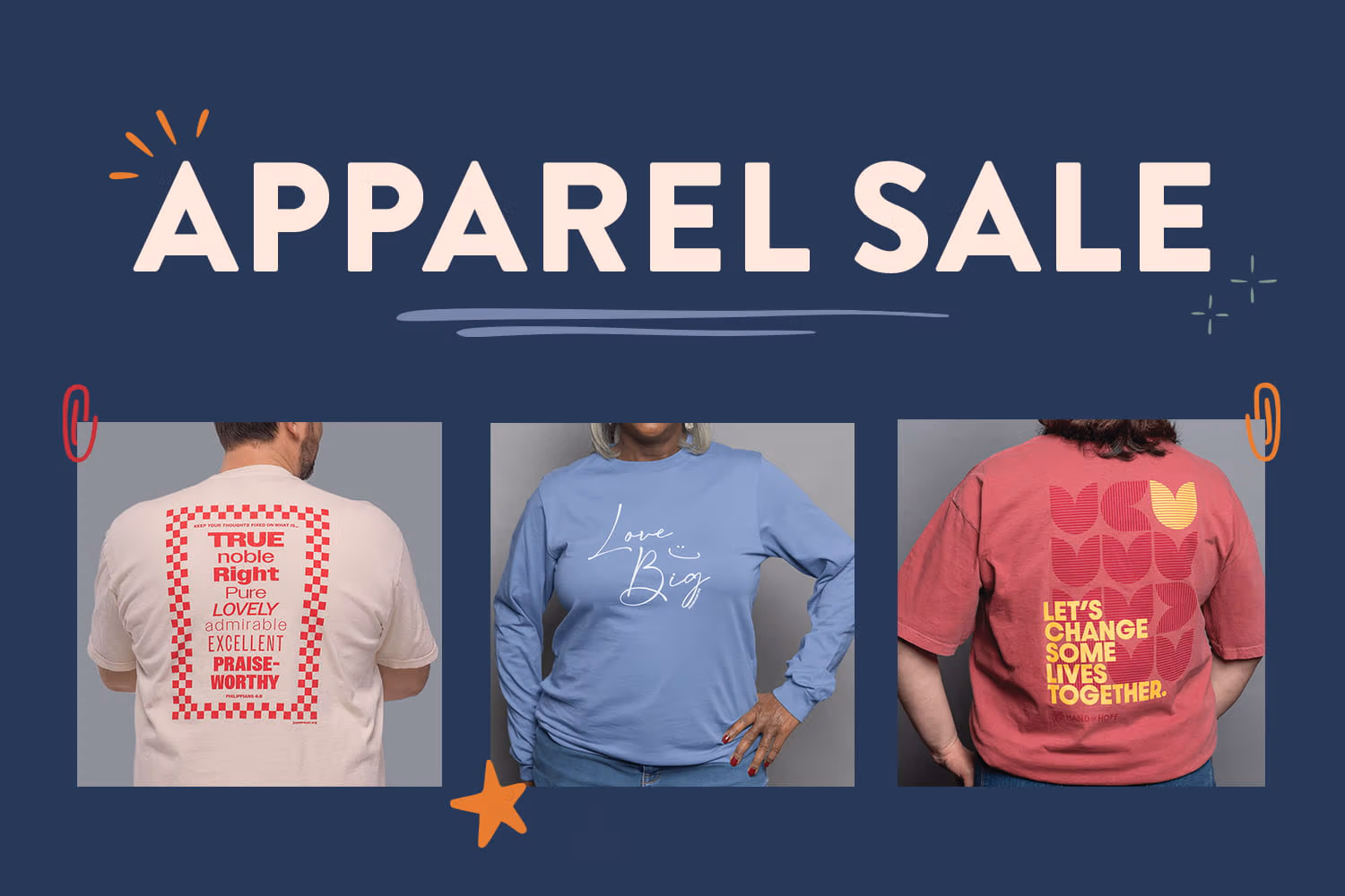 Apparel Sale