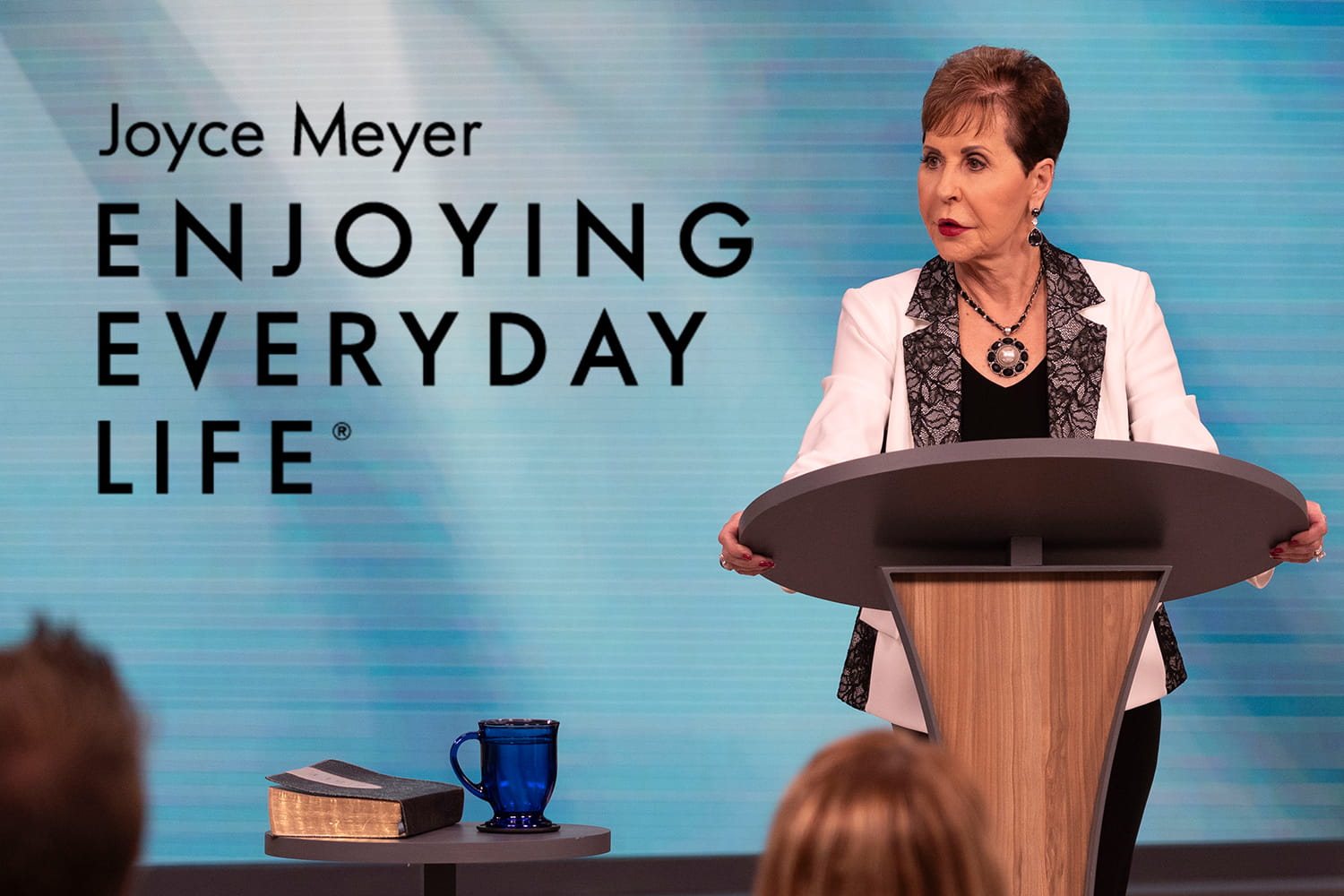 thumbnail image 2 of Life In The Word Devotional By Joyce Meyer – Hardcover Book 2 of 3