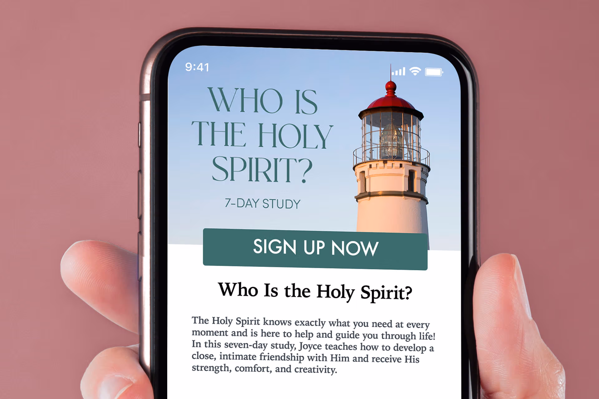 Who is the Holy Spirit 