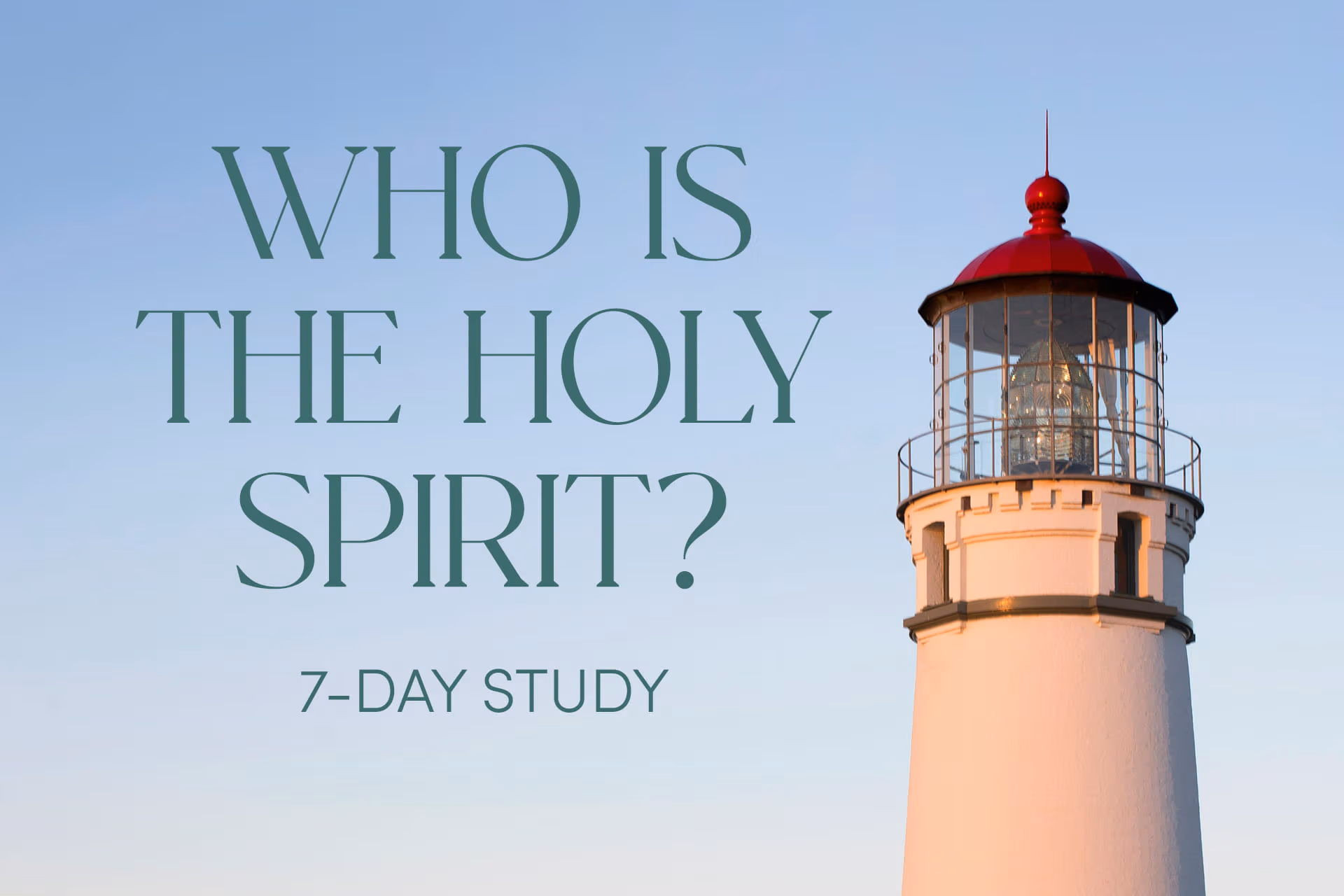 Who is the Holy Spirit