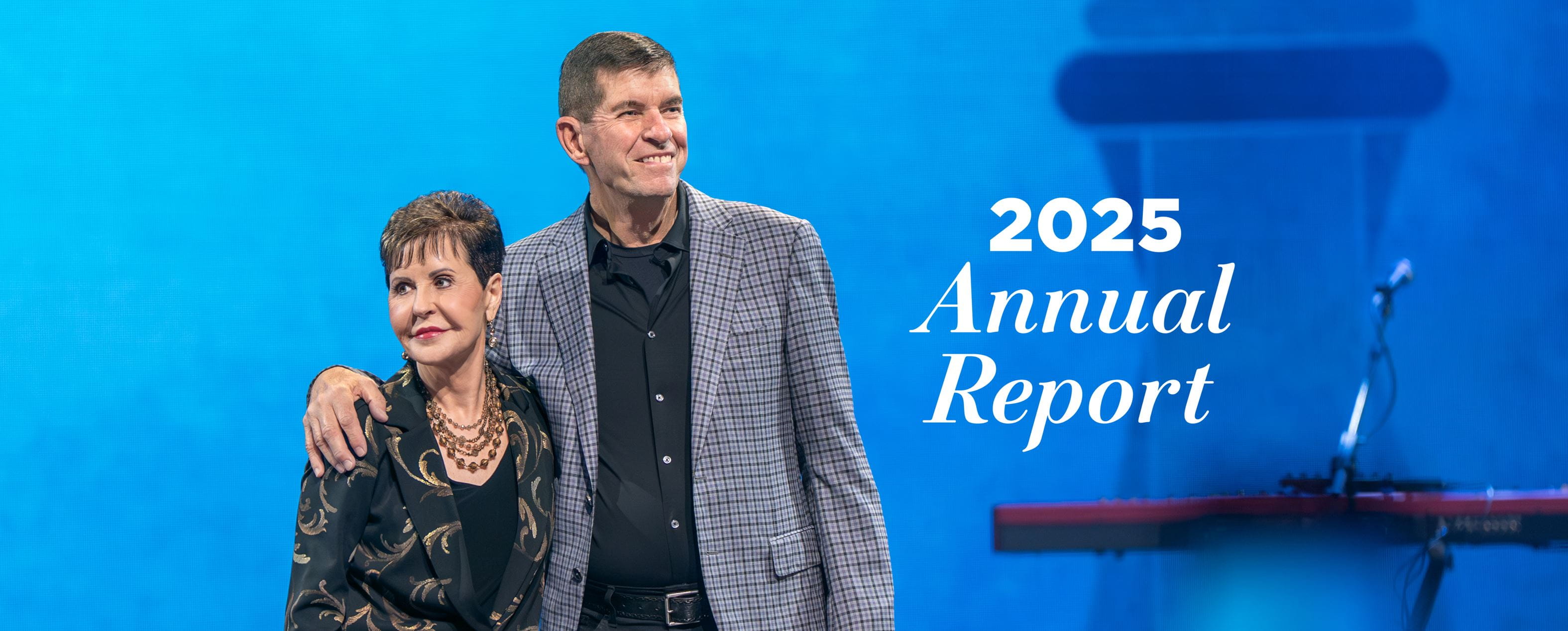 Joyce Meyer Ministries Annual Report 2025