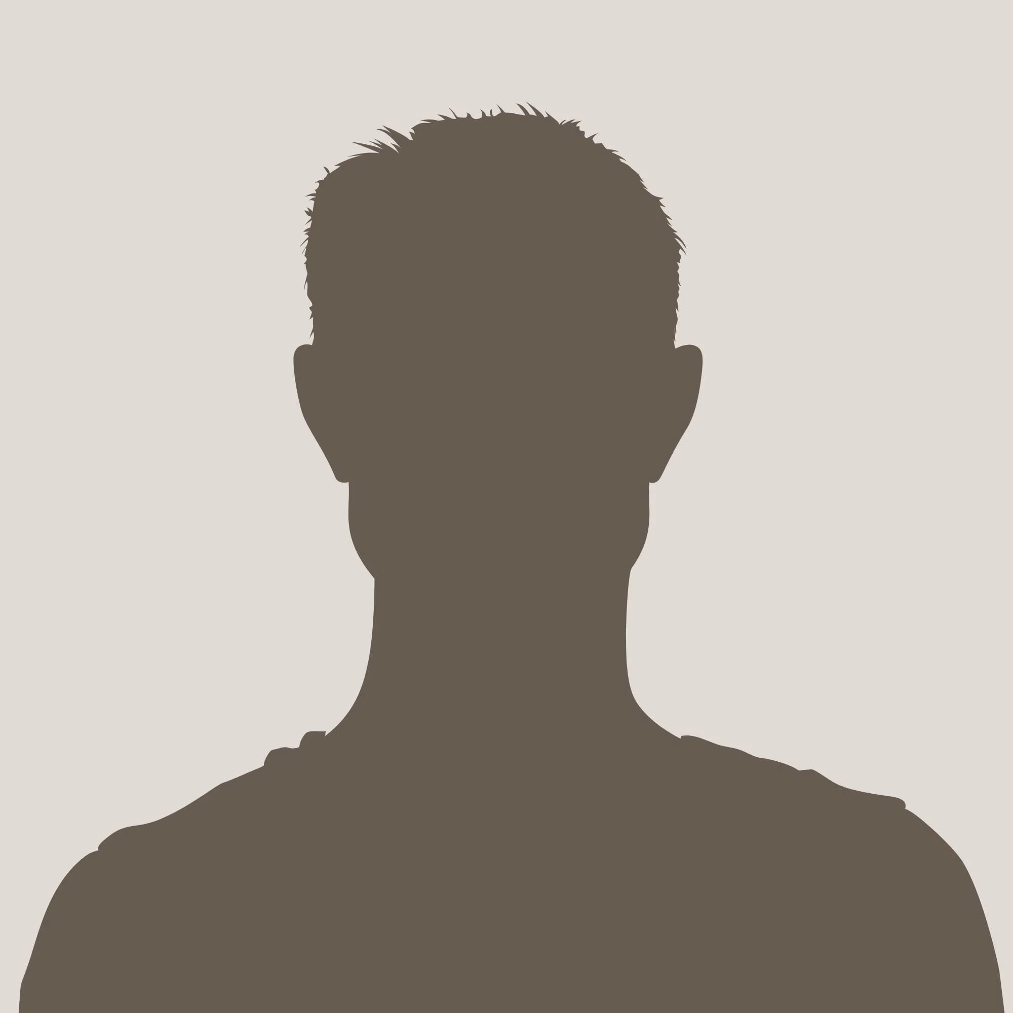 A silhouette 