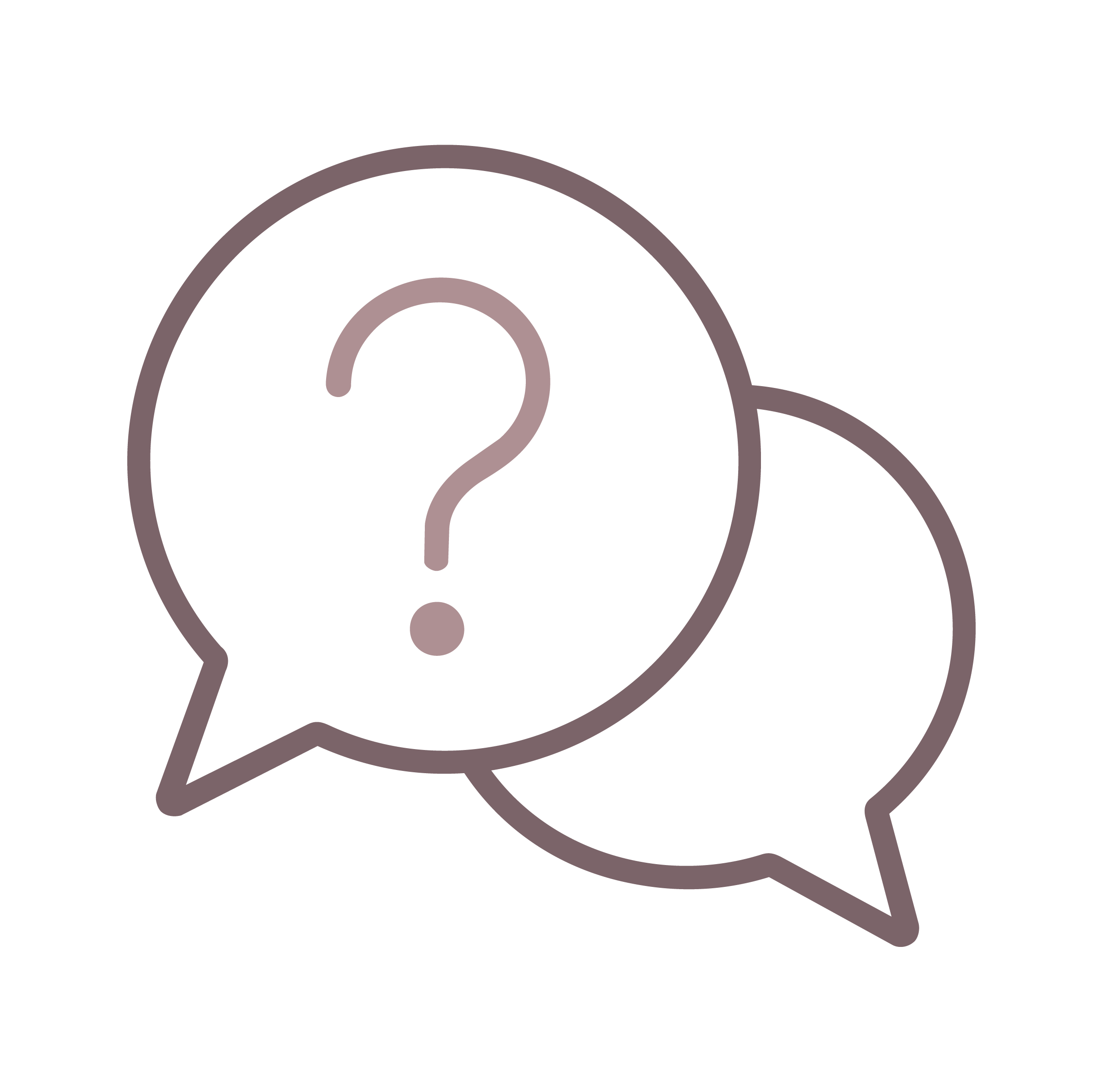 Question Buble Icon