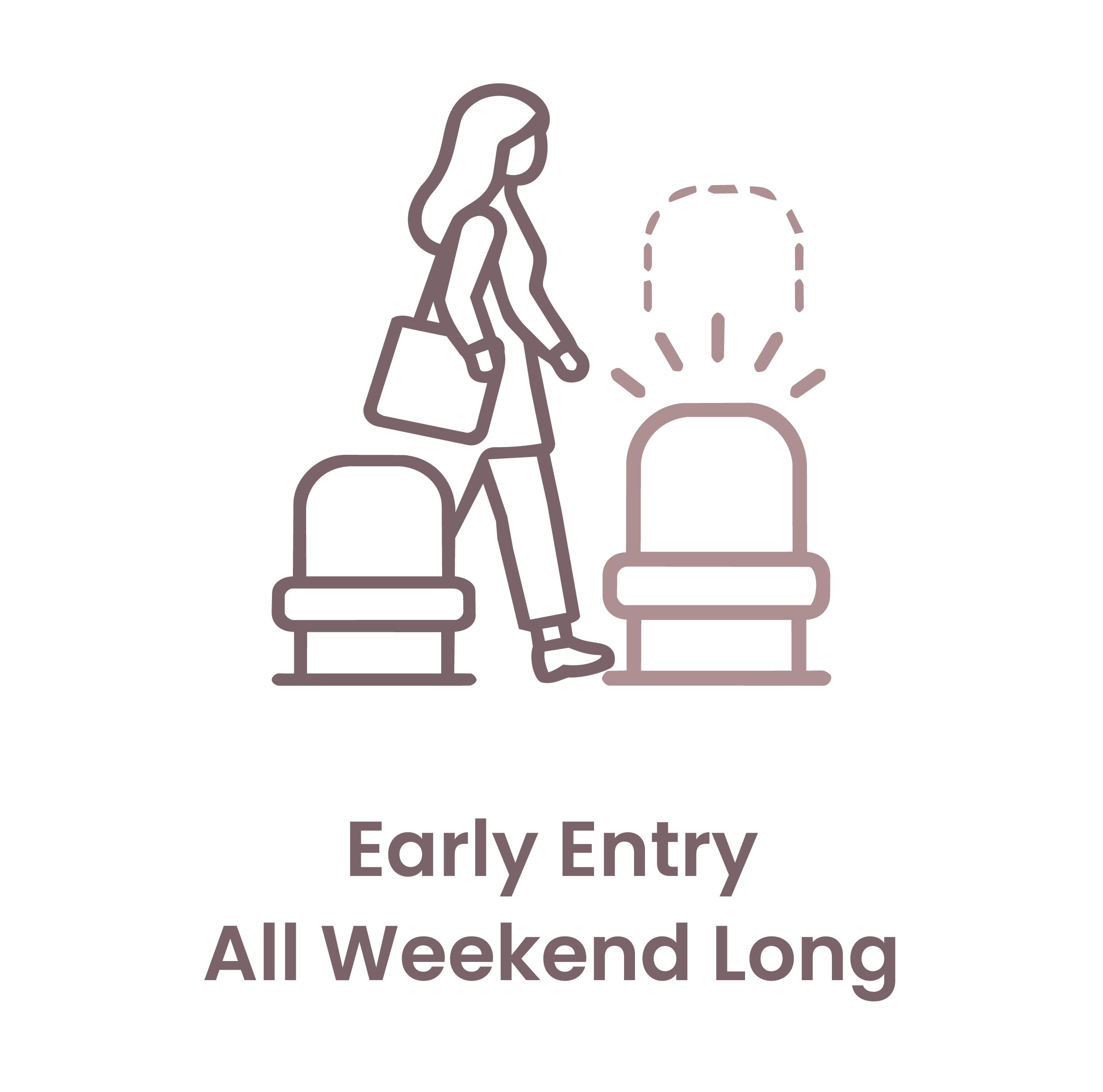 Early entry Icon