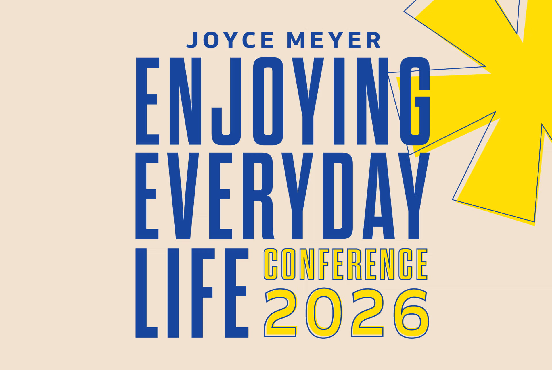 Enjoying Everyday Life Conference 2026