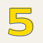 Number 5