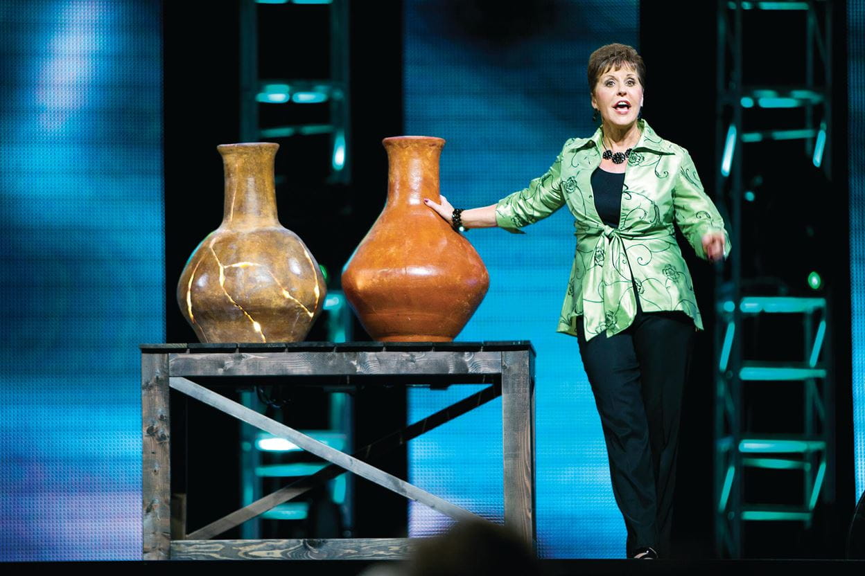 Nail to the cross Joyce Meyer Article