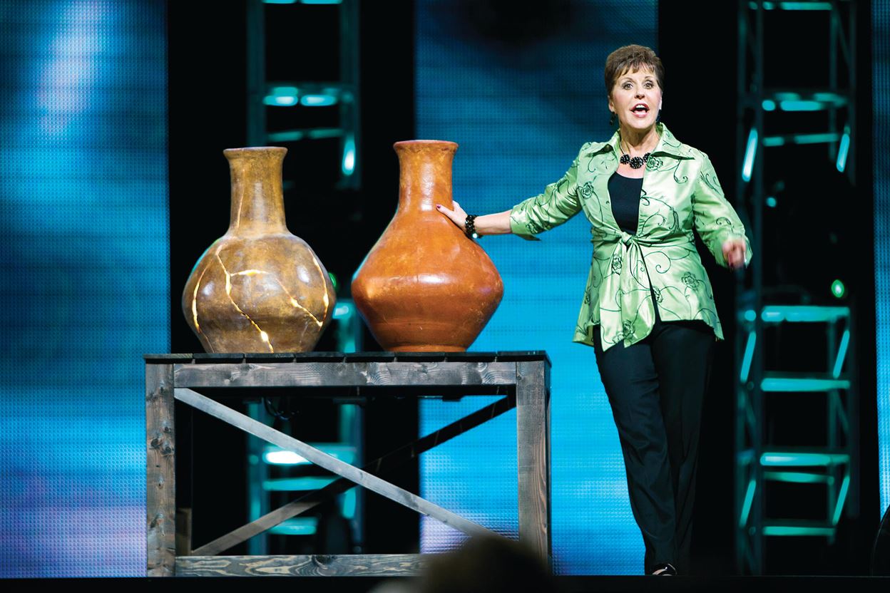 Nail to the cross Joyce Meyer Article