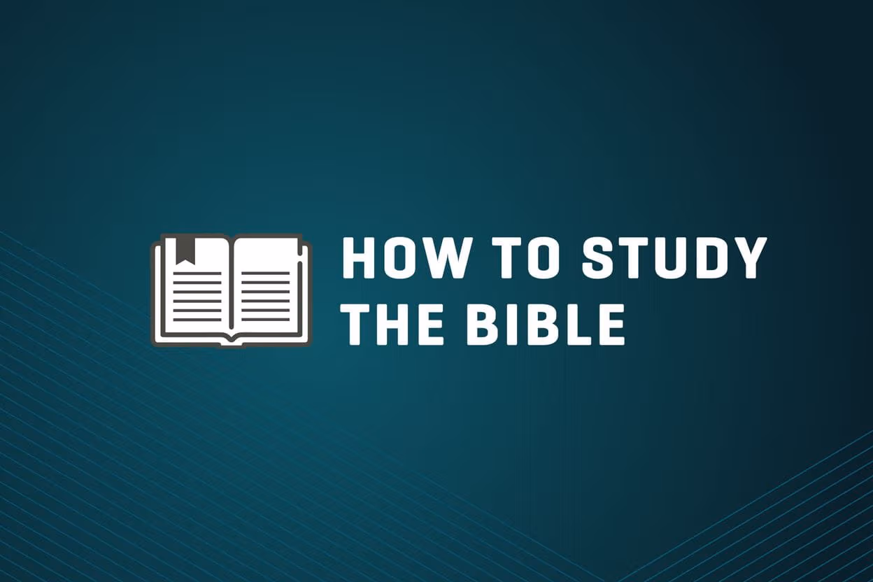 howtostudythebible