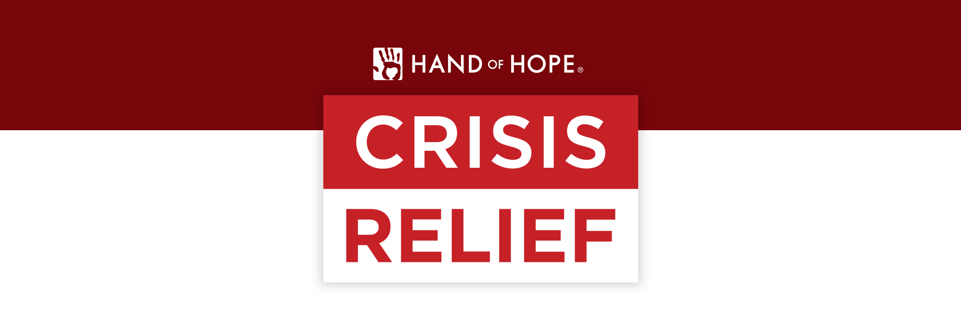 Crisis Relief Logo