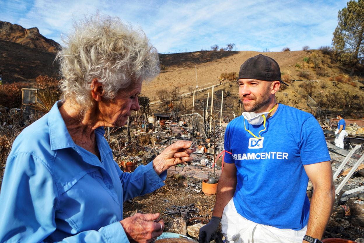 Bringing Relief for the California Wildfires