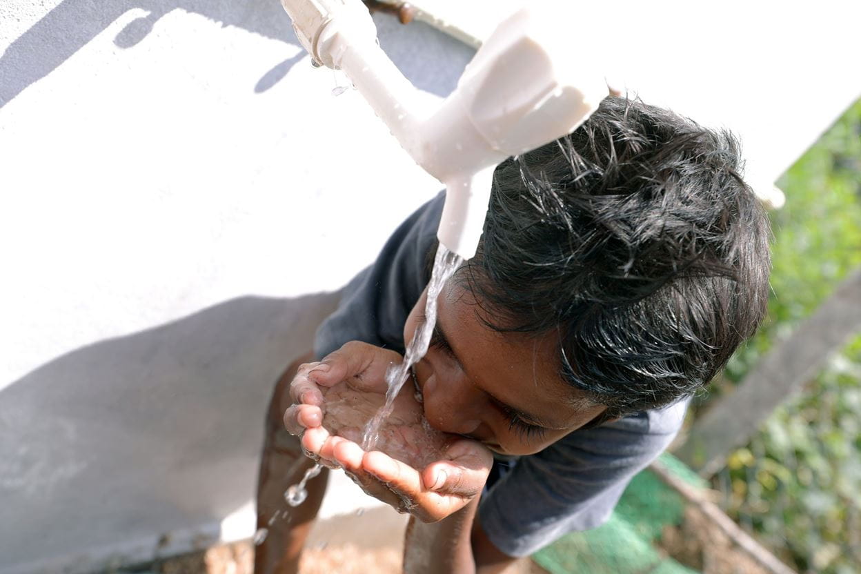 A Water Milestone