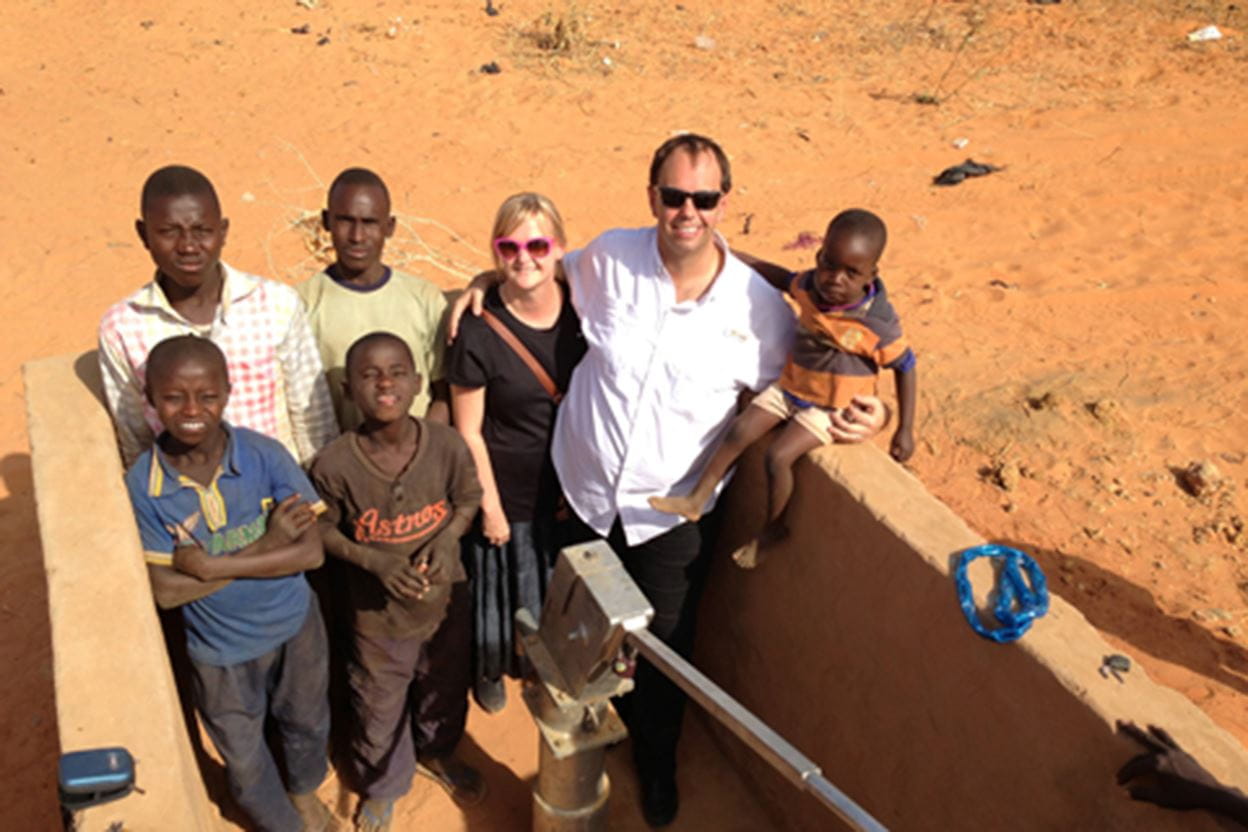 Food Water and The Love of Christ in Niger
