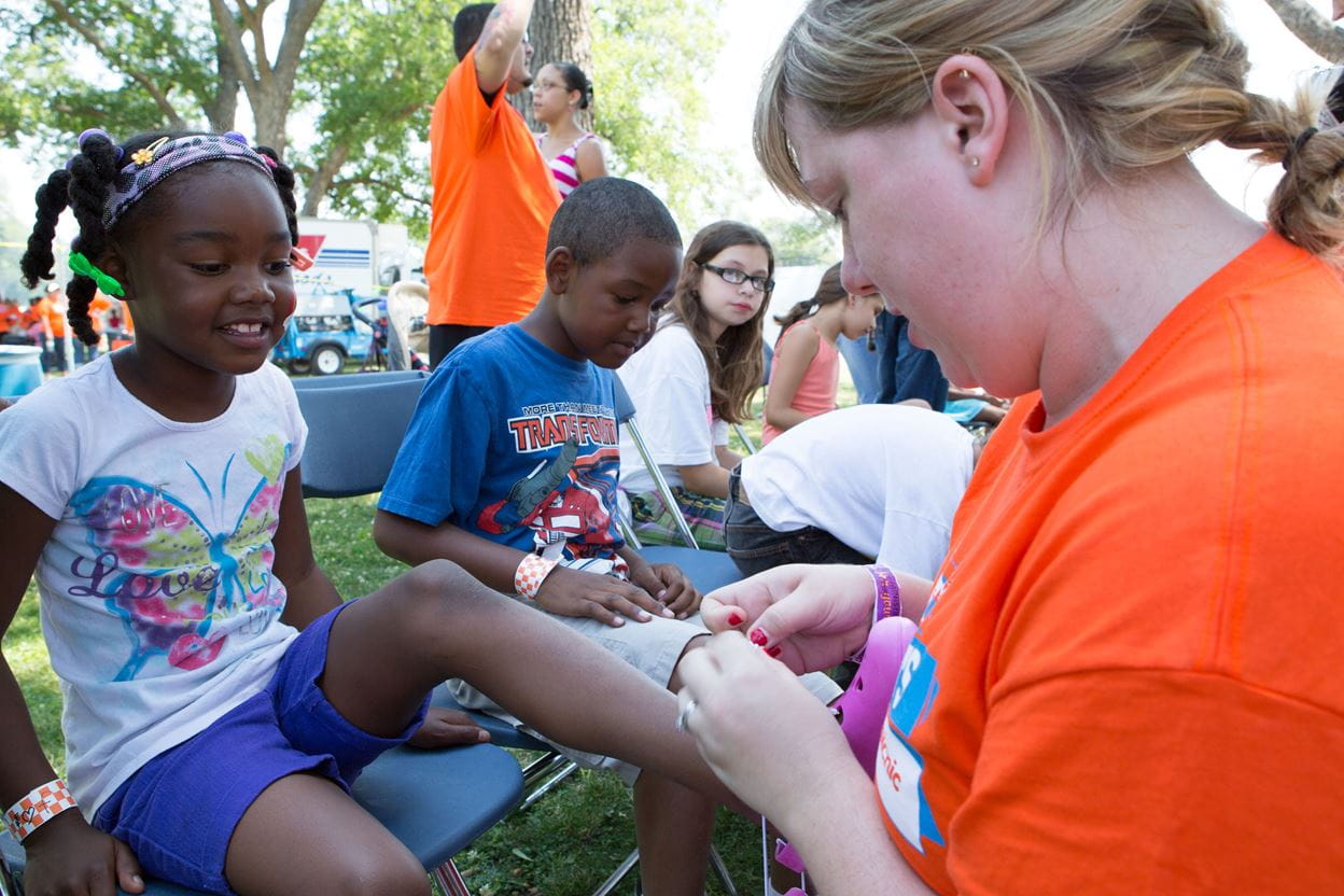 Free Food Clothing Haircuts and Car Maintenance to Tulsa Residents