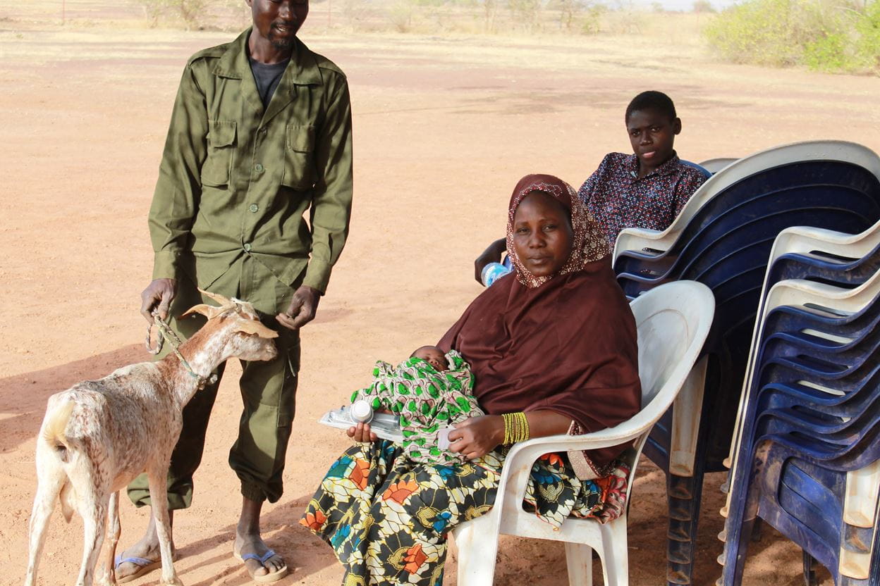 How One Goat Changed The Life Of This Mother And Her Baby