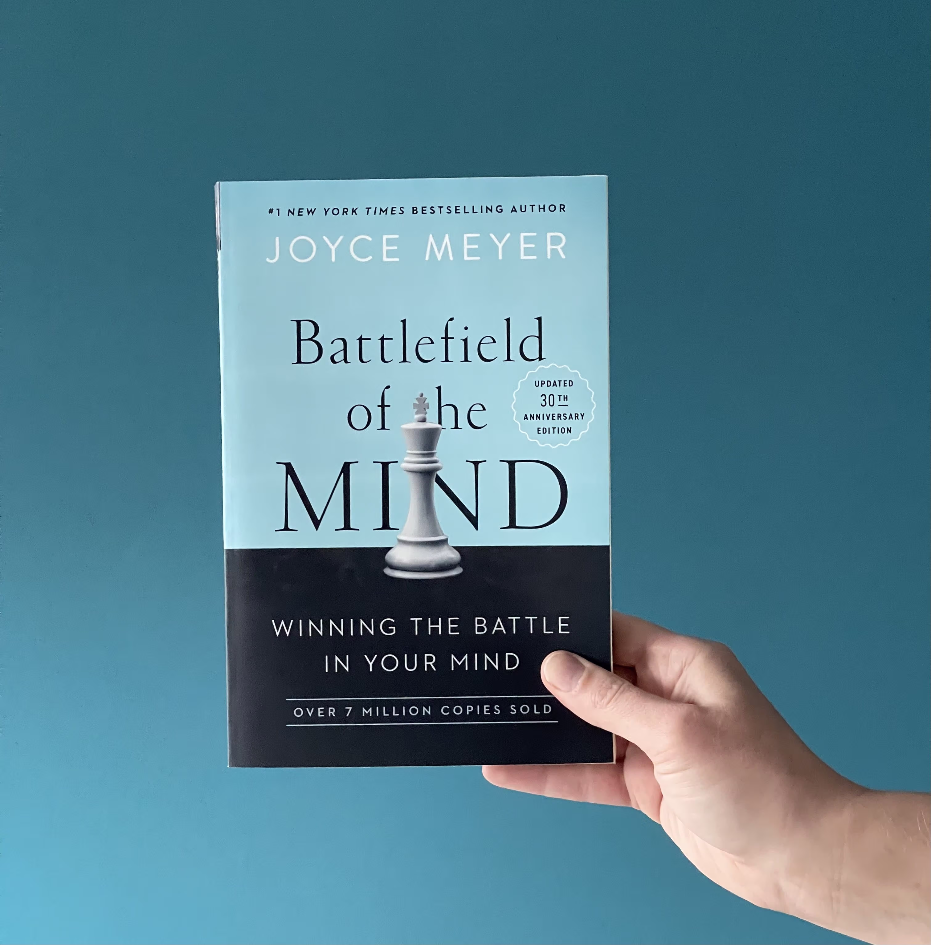 Battlefield of the Mind Book
