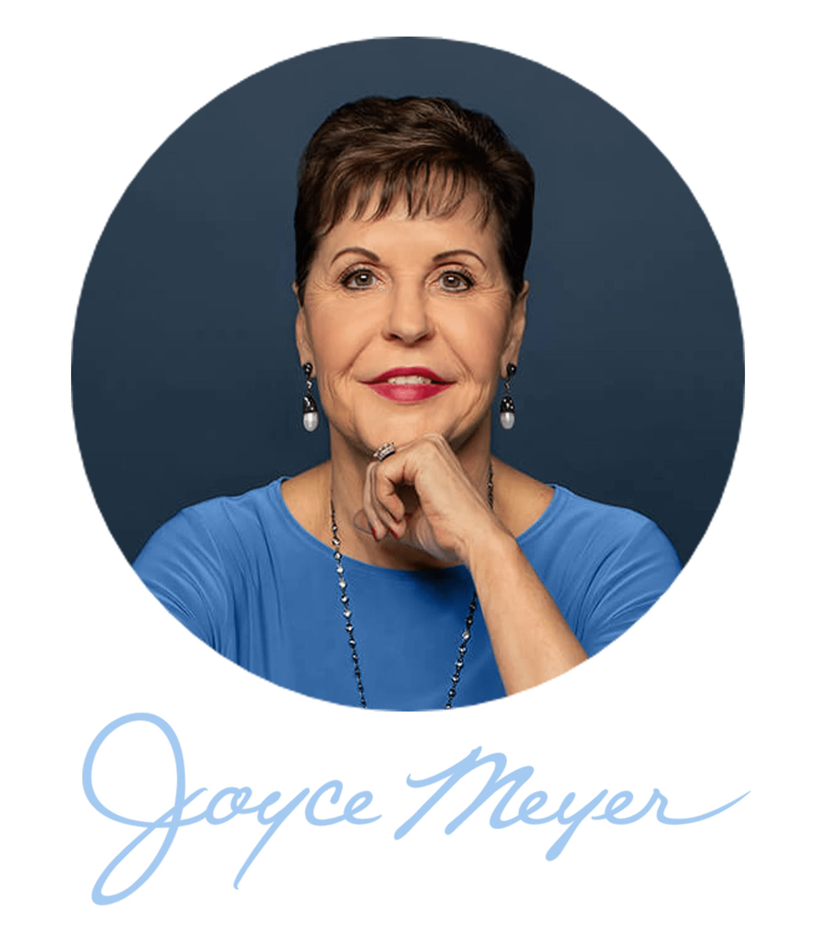 Joyce Meyer Smiling
