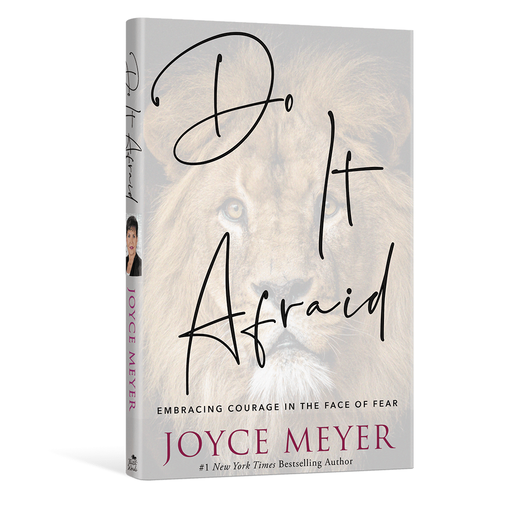 Do It Afraid Hardcover Book