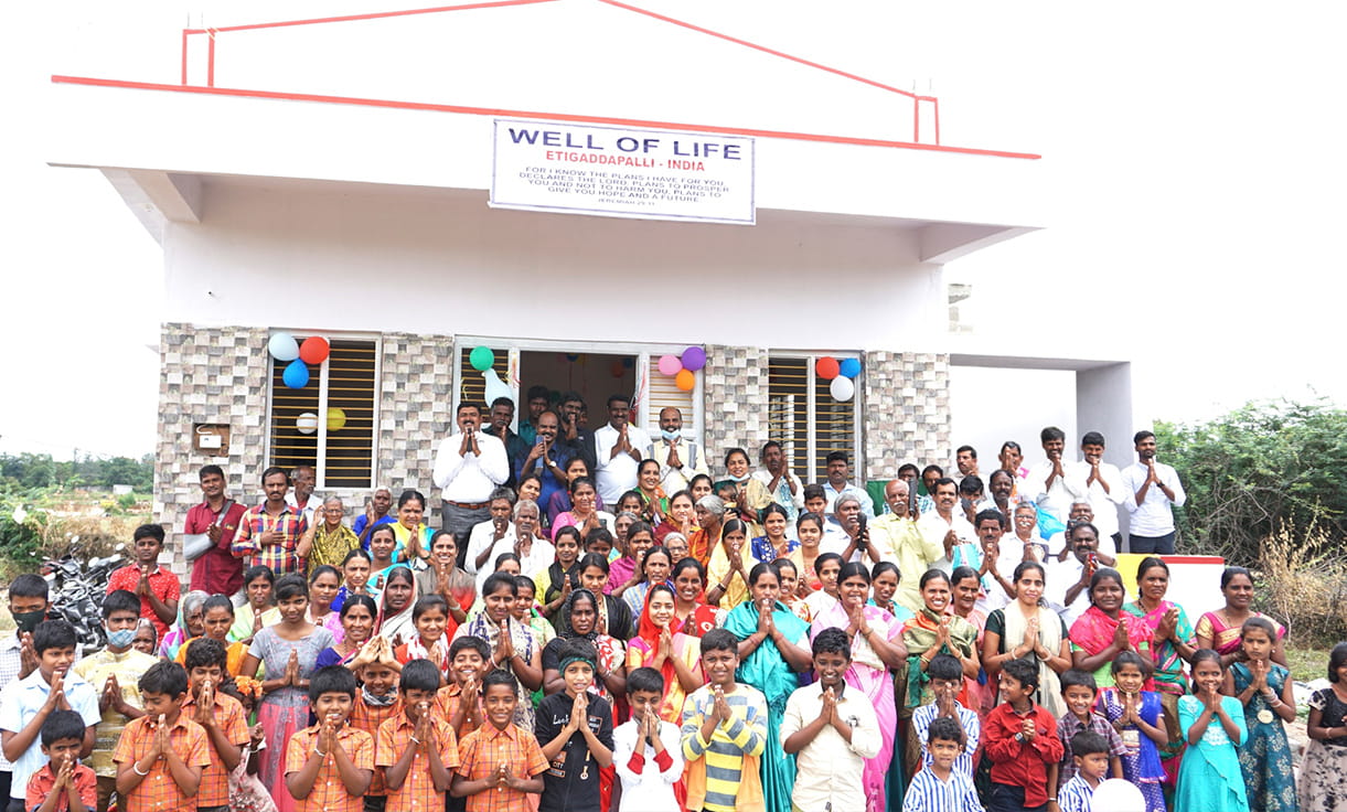 Providing Wells