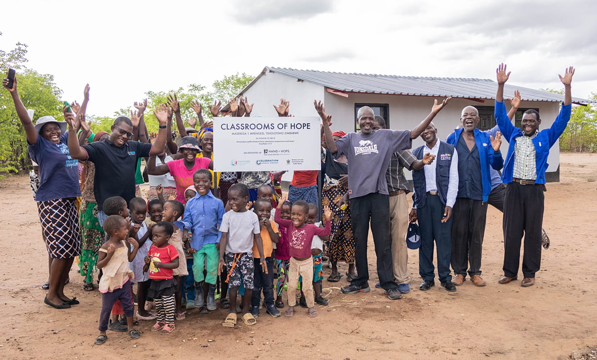 Classroom of hope