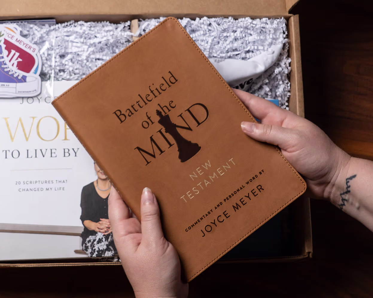 Battlefield of the mind Bible