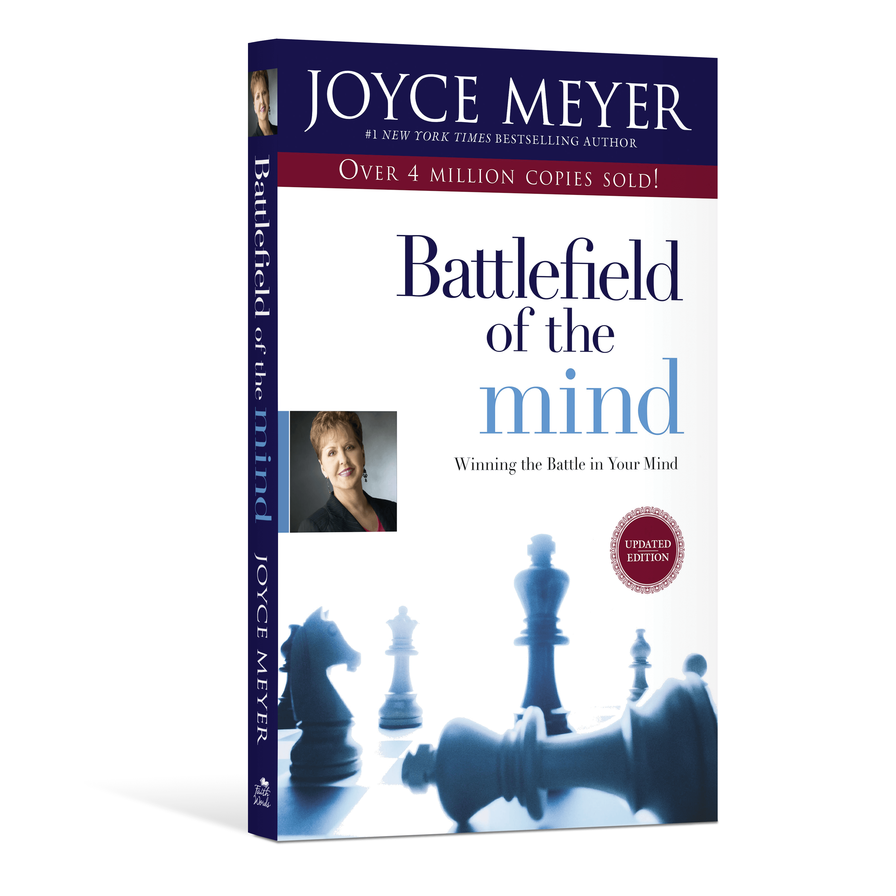 Battlefield of the Mind Updated Edition Book Joyce Meyer Store