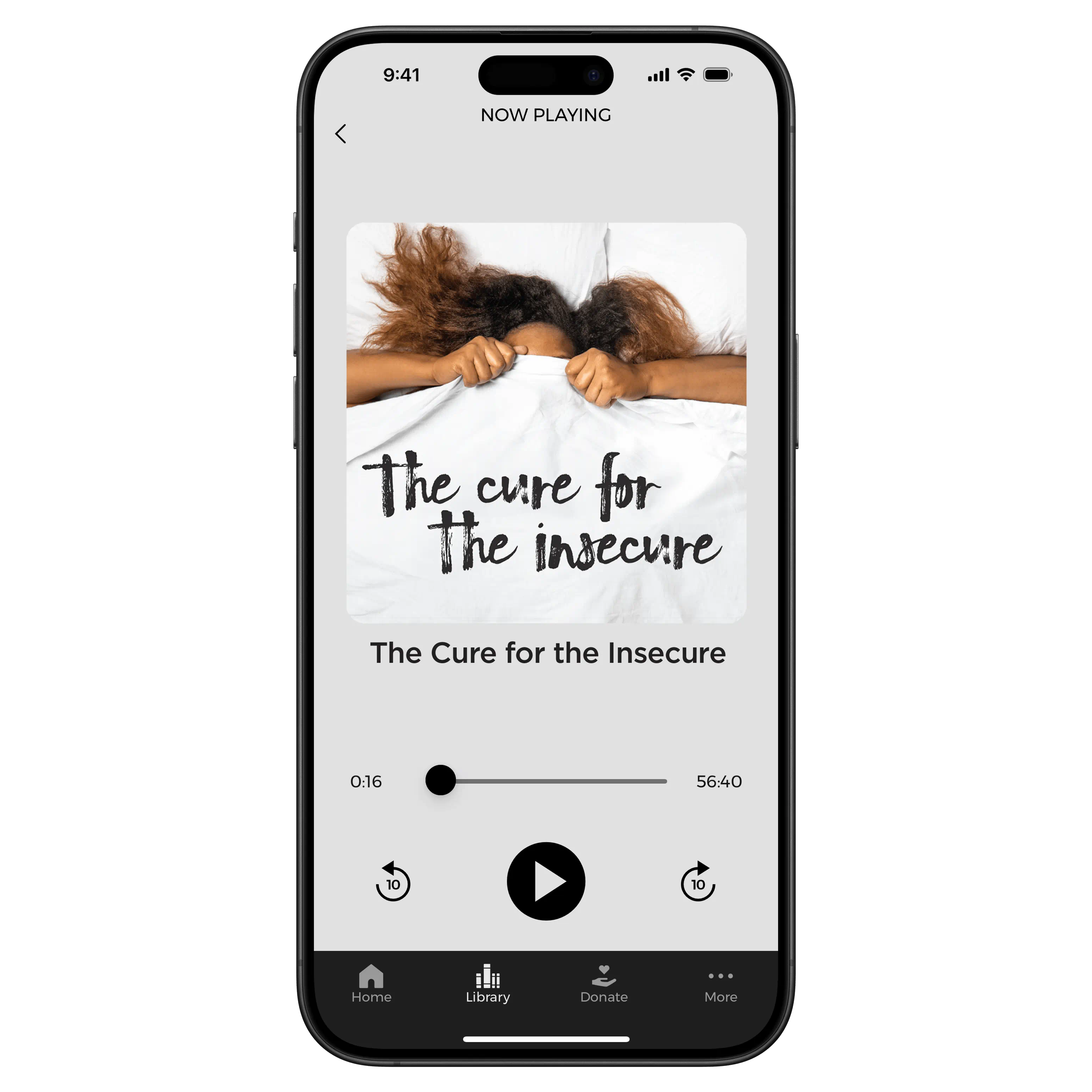 The Cure for the Insecure - Digital Audio Teaching