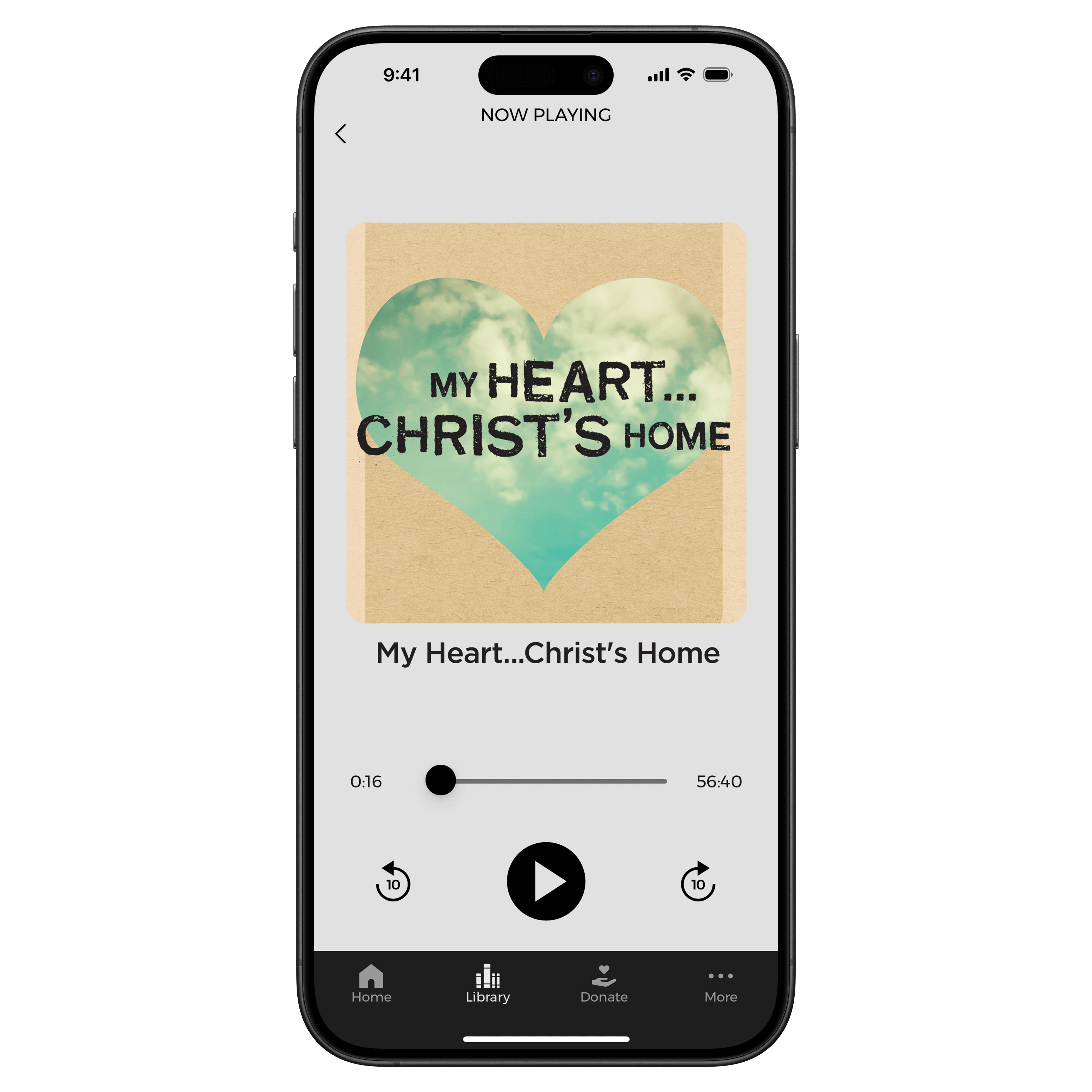 My Heart, Christ's Home - Digital Audio Teaching