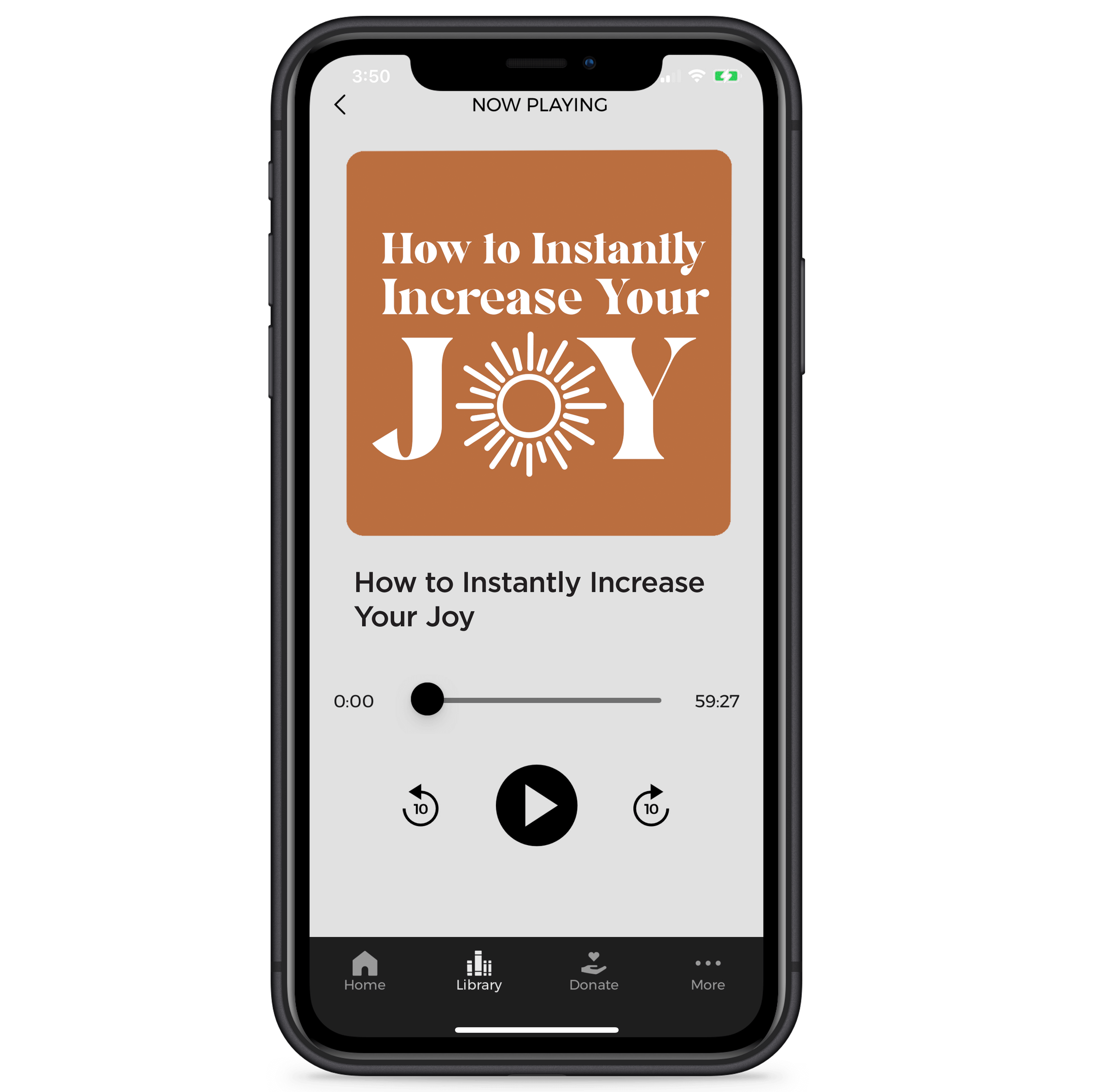 How to Instantly Increase Your Joy - Digital Audio Teaching