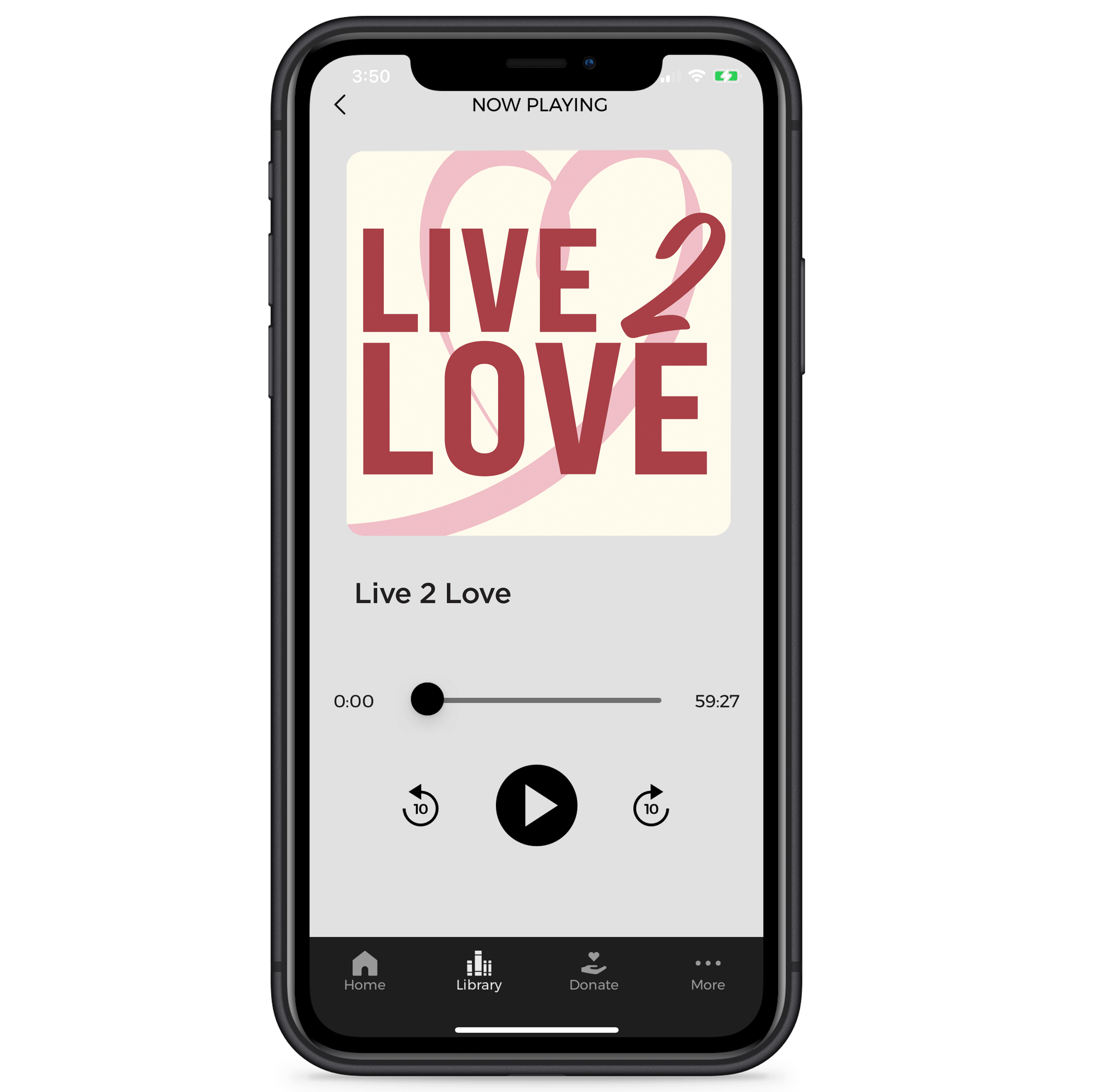 Live 2 Love - Digital Audio Teaching