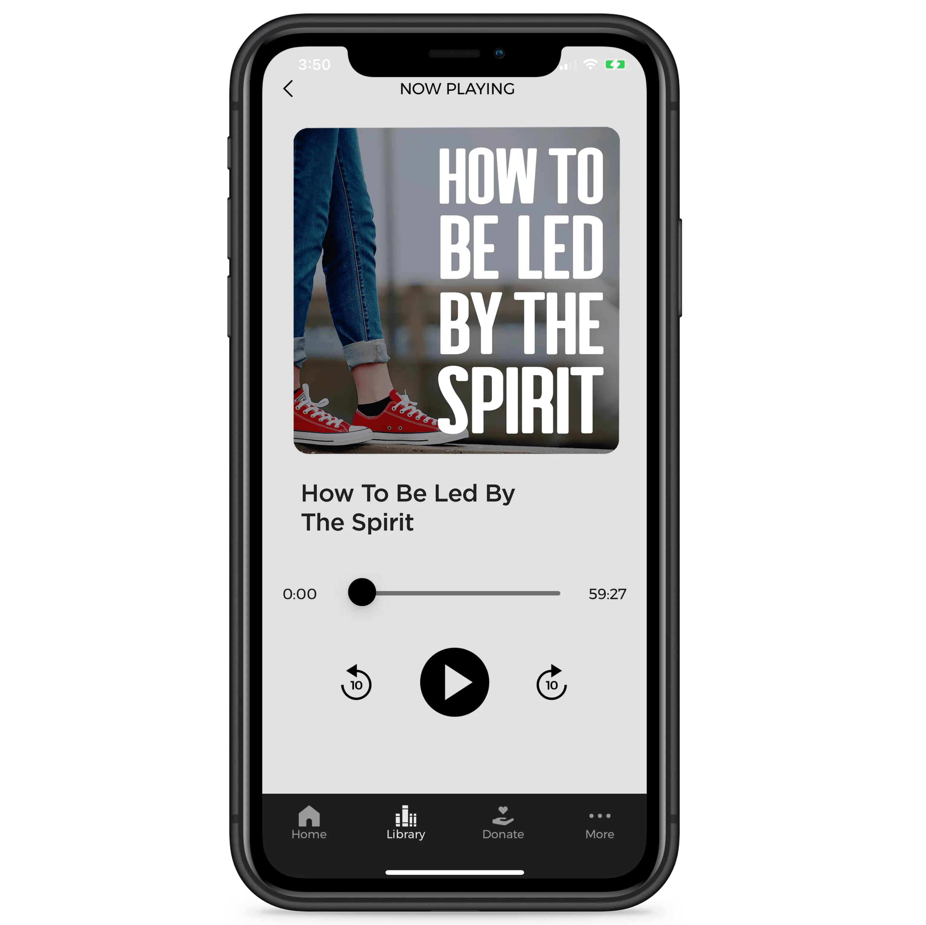 How to Be Led By the Spirit - Digital Audio Teaching