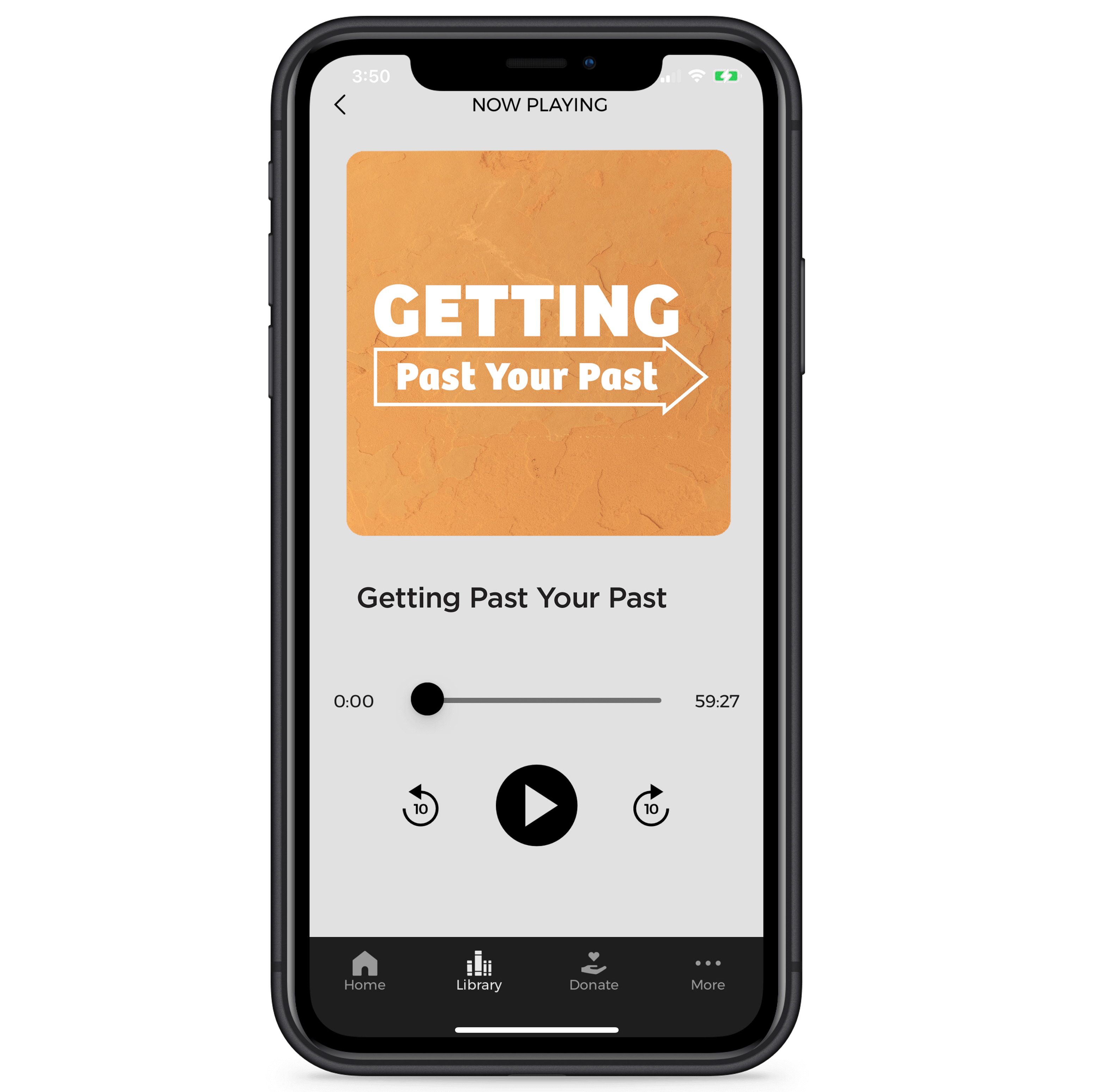 Getting Past Your Past - Digital Audio Teaching