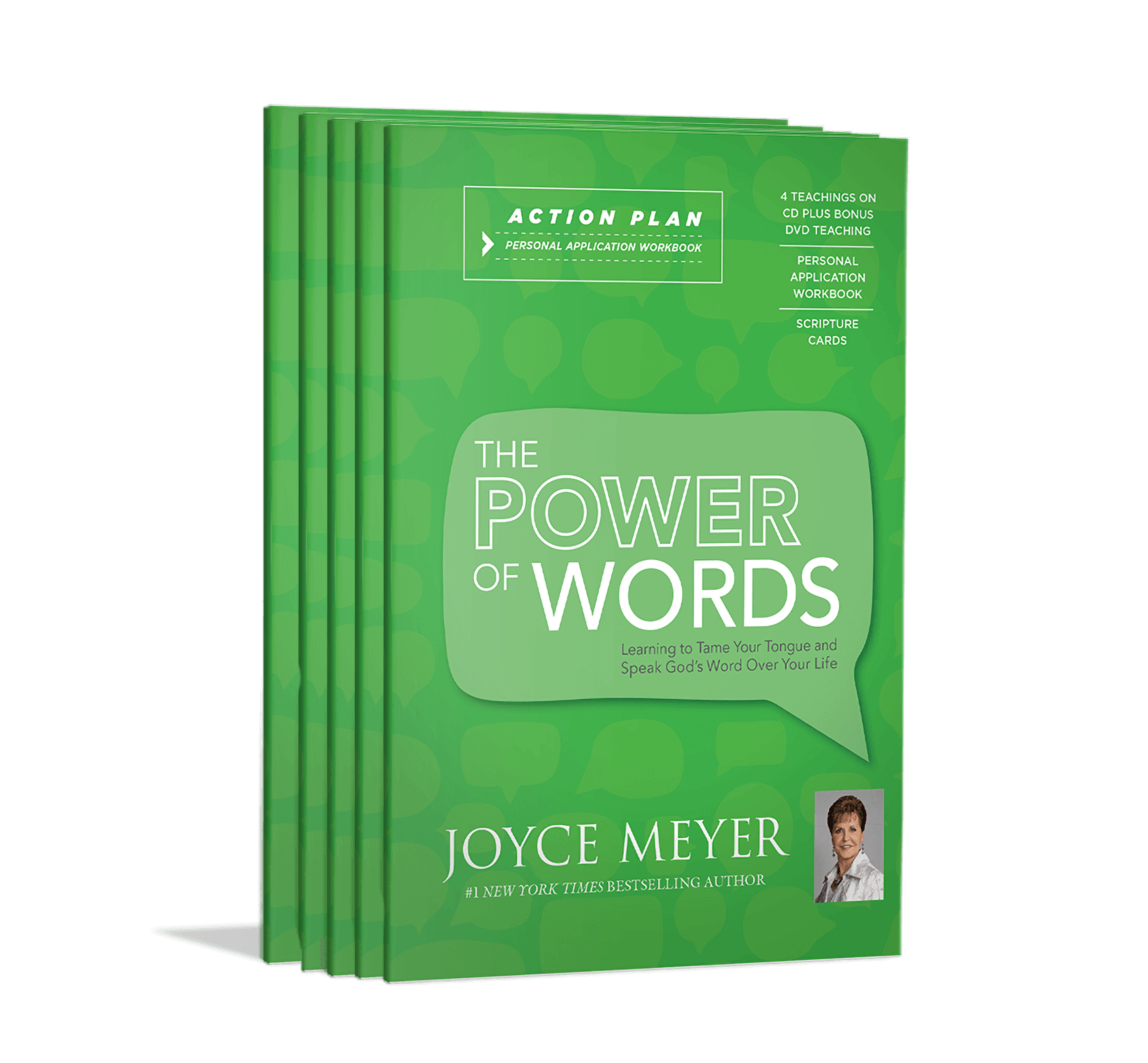The Power of Words Guide Action Plan Guide 5 Pack Bundle