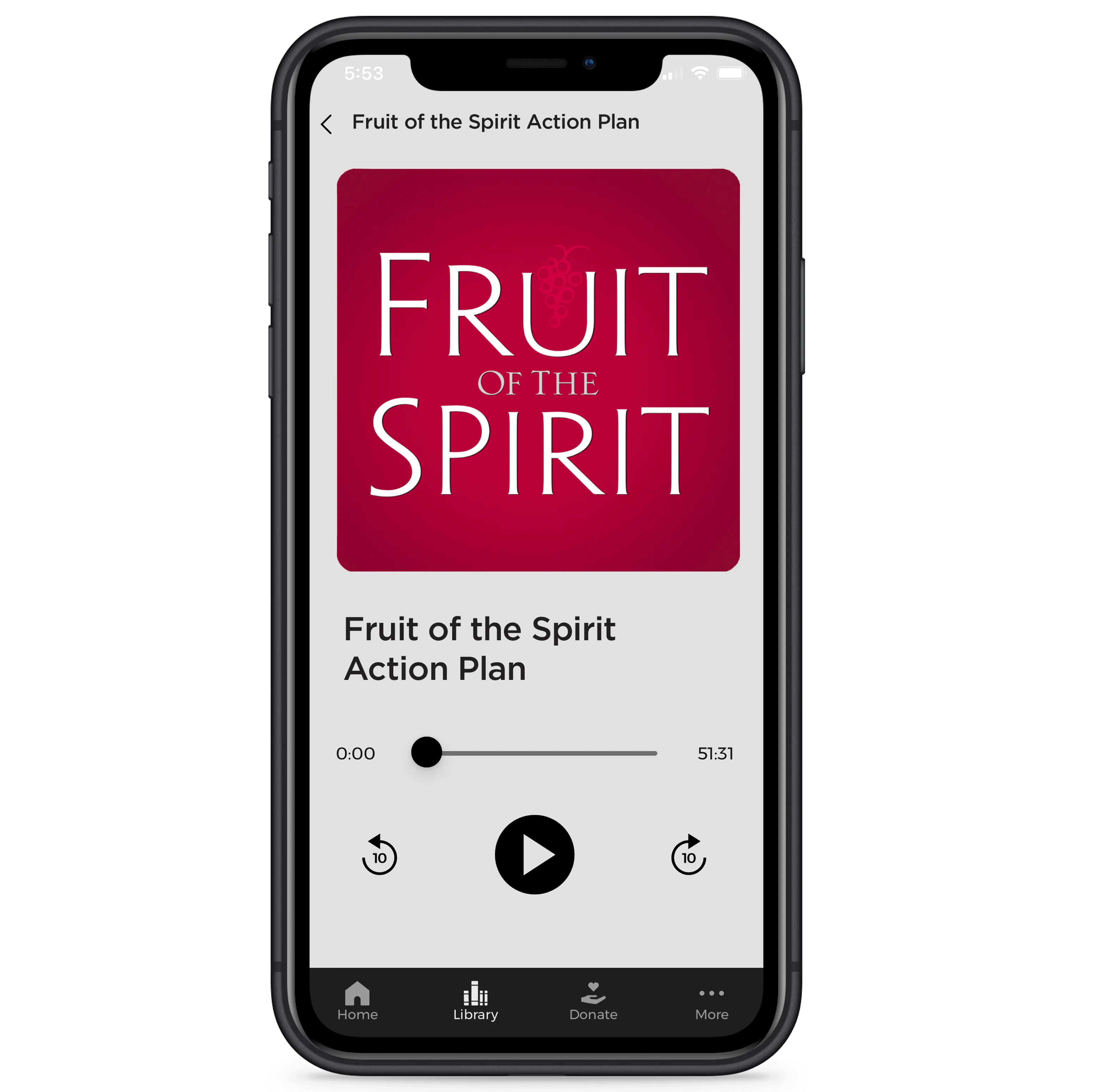 Fruit of the Spirit Action Plan - Digital Bundle