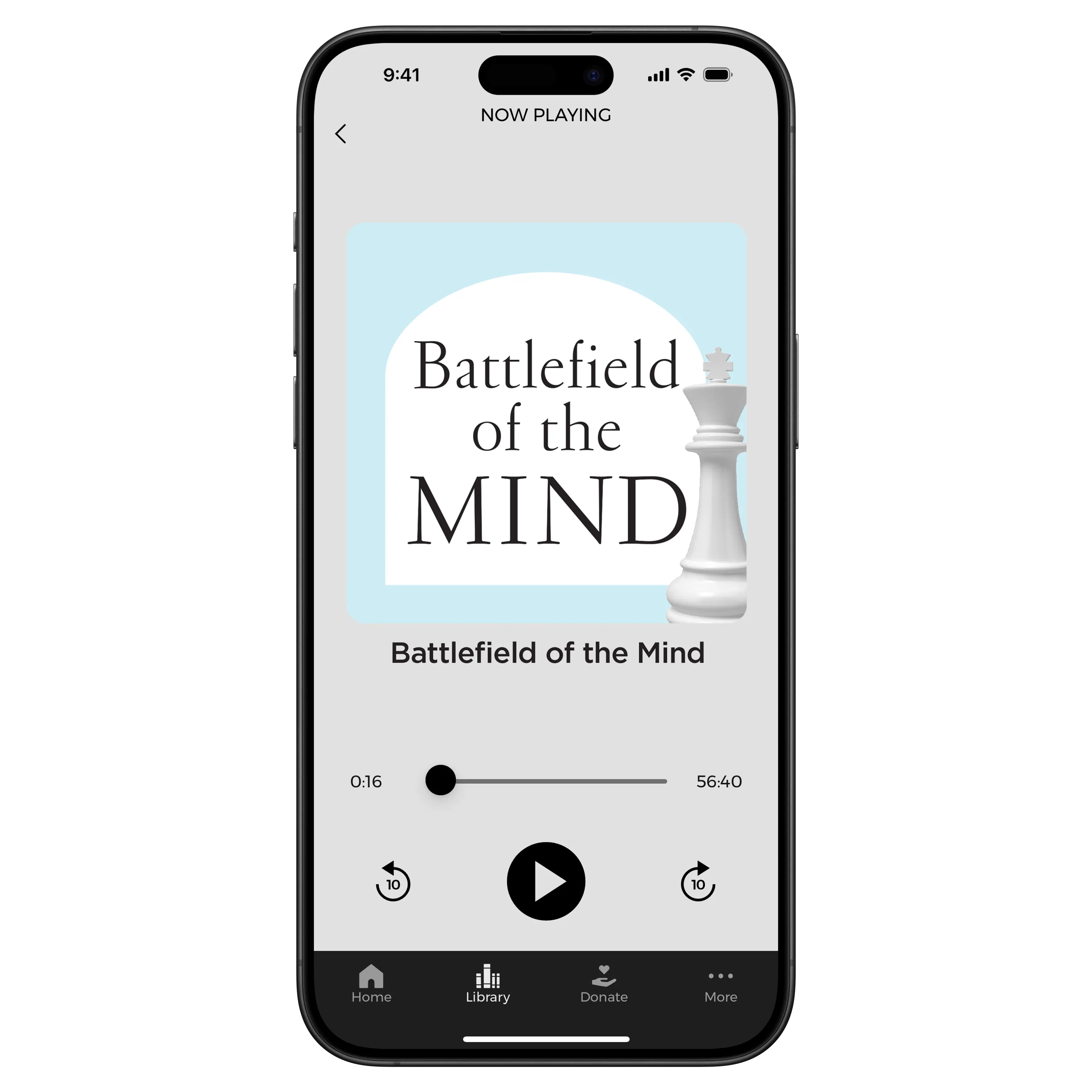 Battlefield of the Mind – Signature Series - Digital Audio Teaching