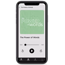 The Power of Words – Digital Audio Teaching