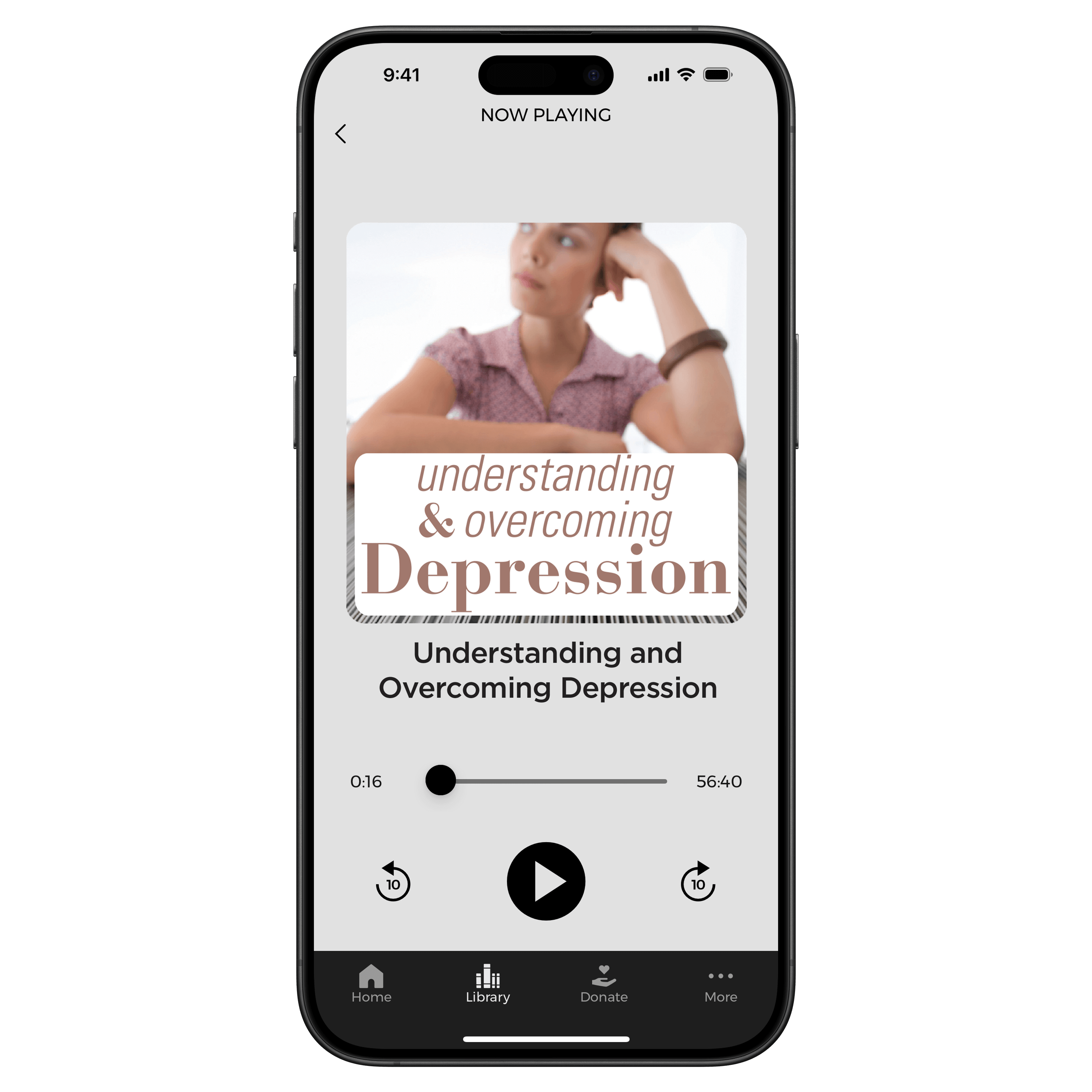 Understanding and Overcoming Depression - Digital Audio Teaching