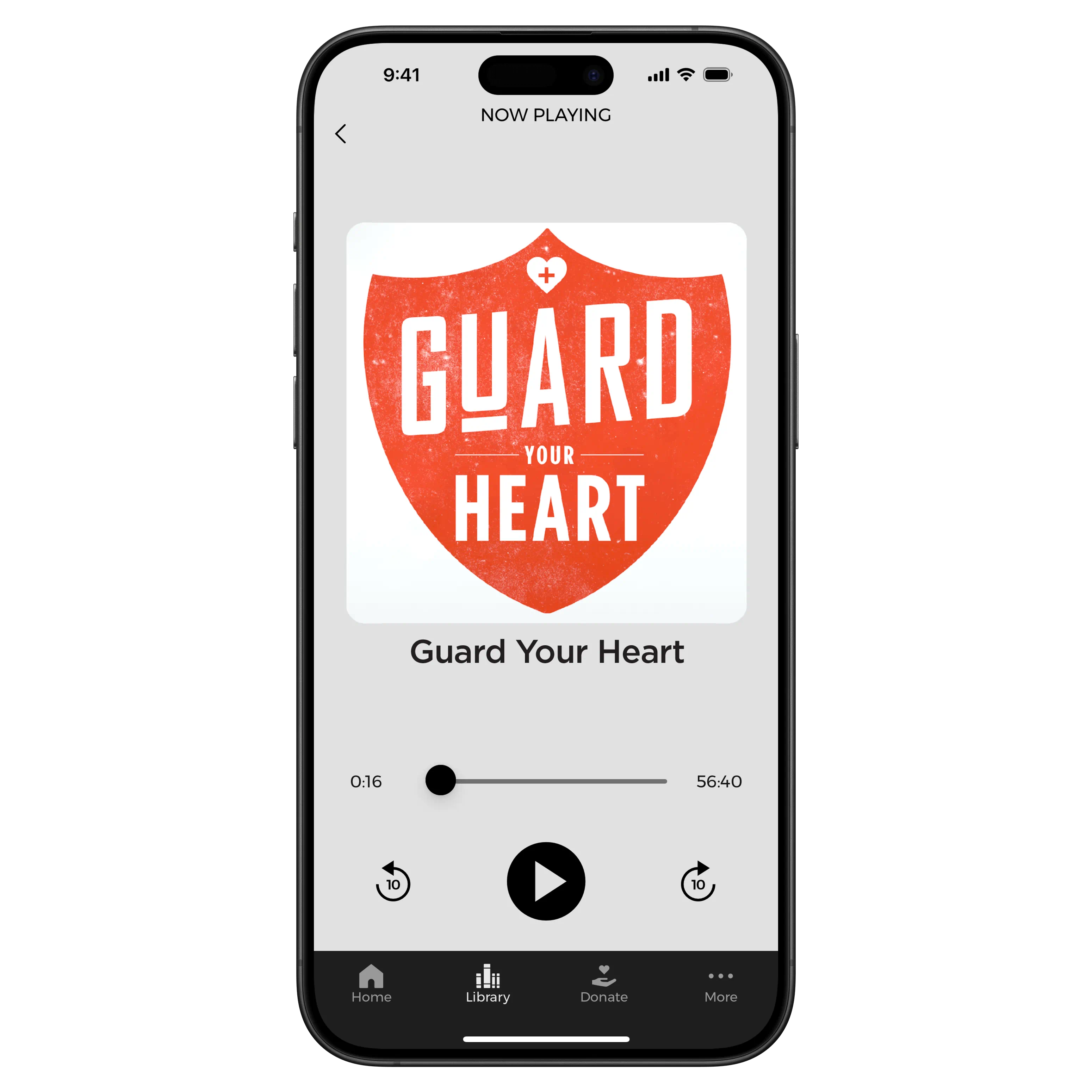 Guard Your Heart - Digital Audio Teaching