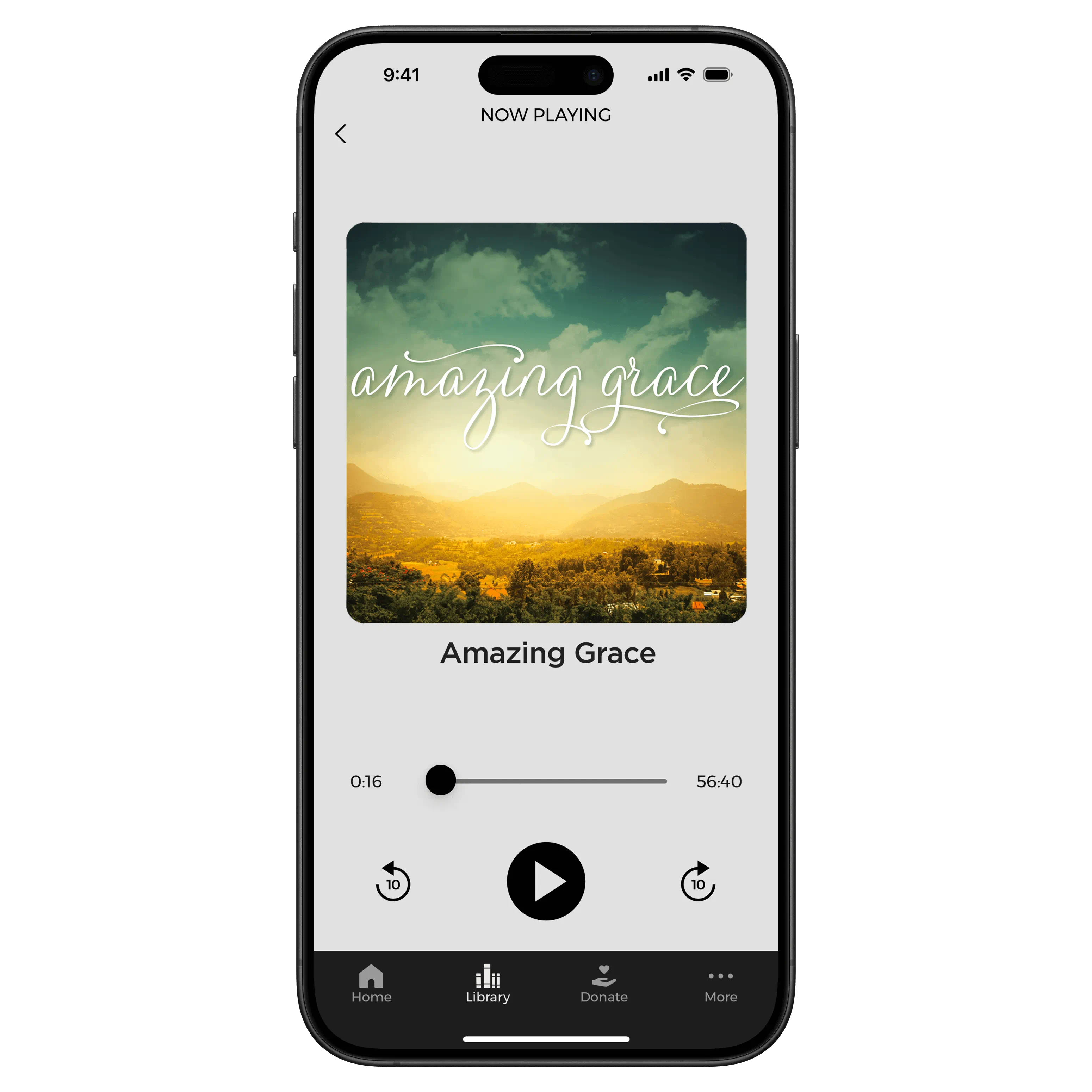 Amazing Grace - Digital Audio Teaching