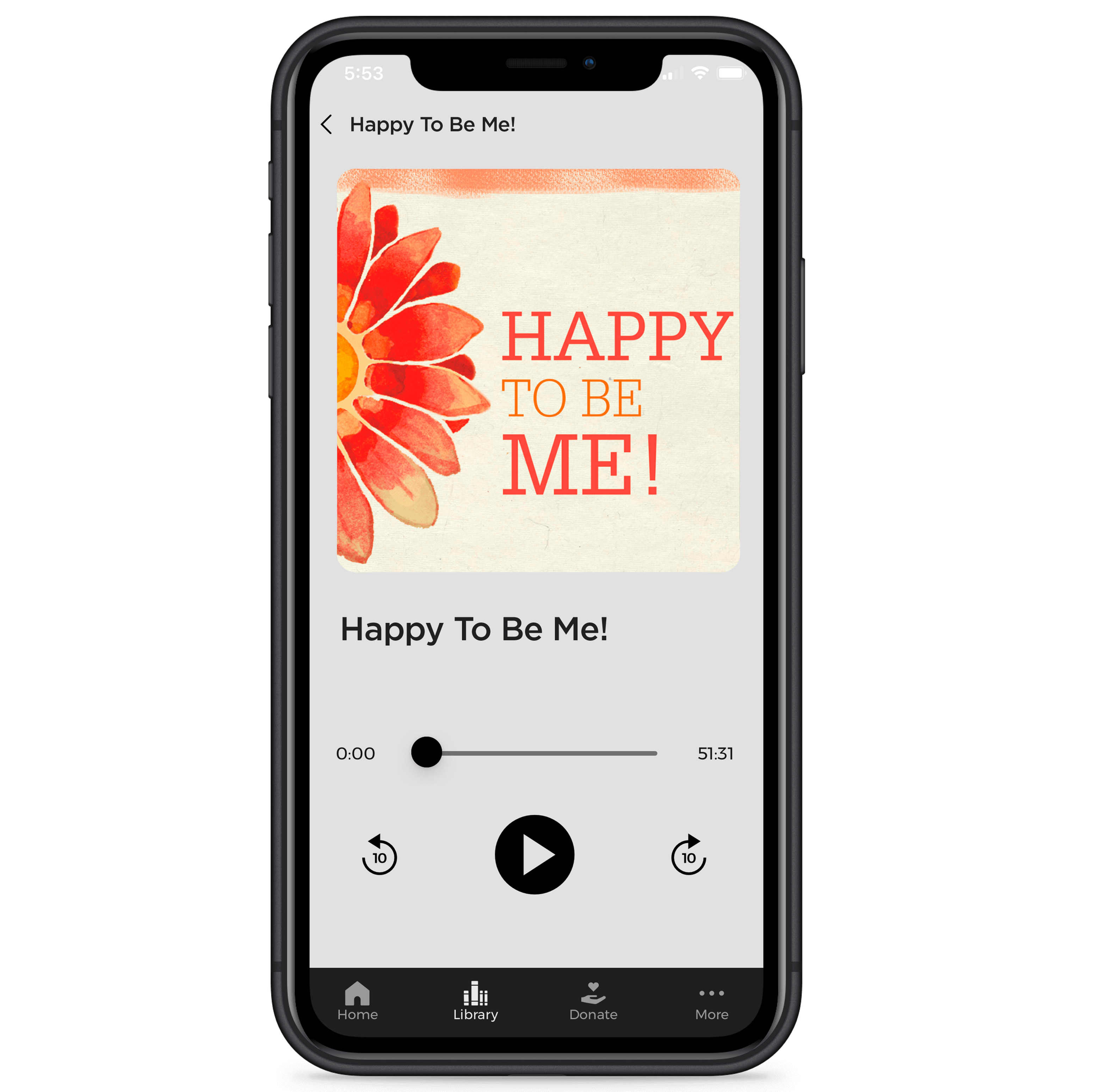 Happy to Be Me - Audio Download
