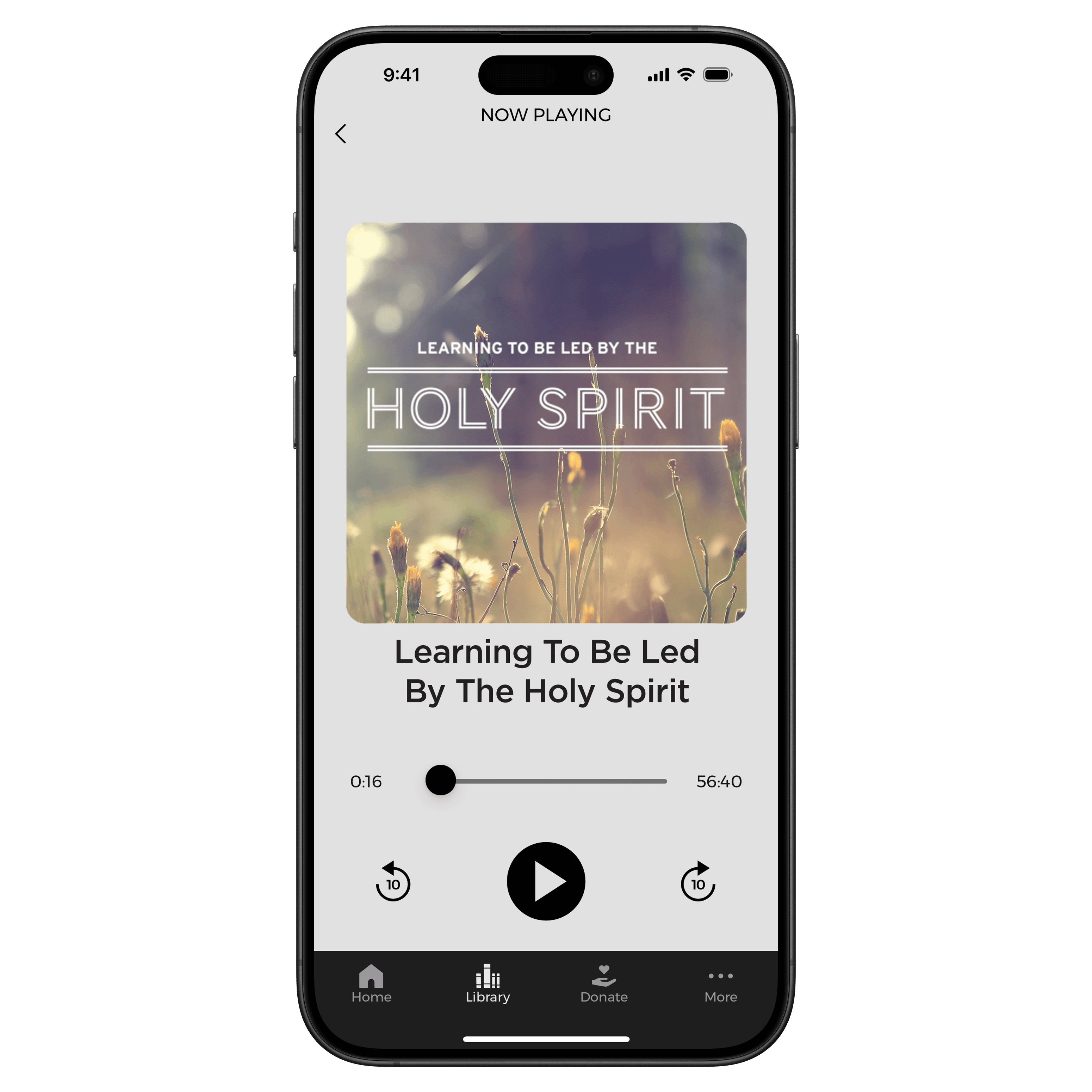 Learning to Be Led by the Holy Spirit - Digital Audio Teaching