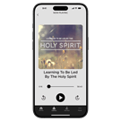 Learning to Be Led by the Holy Spirit - Digital Audio Teaching
