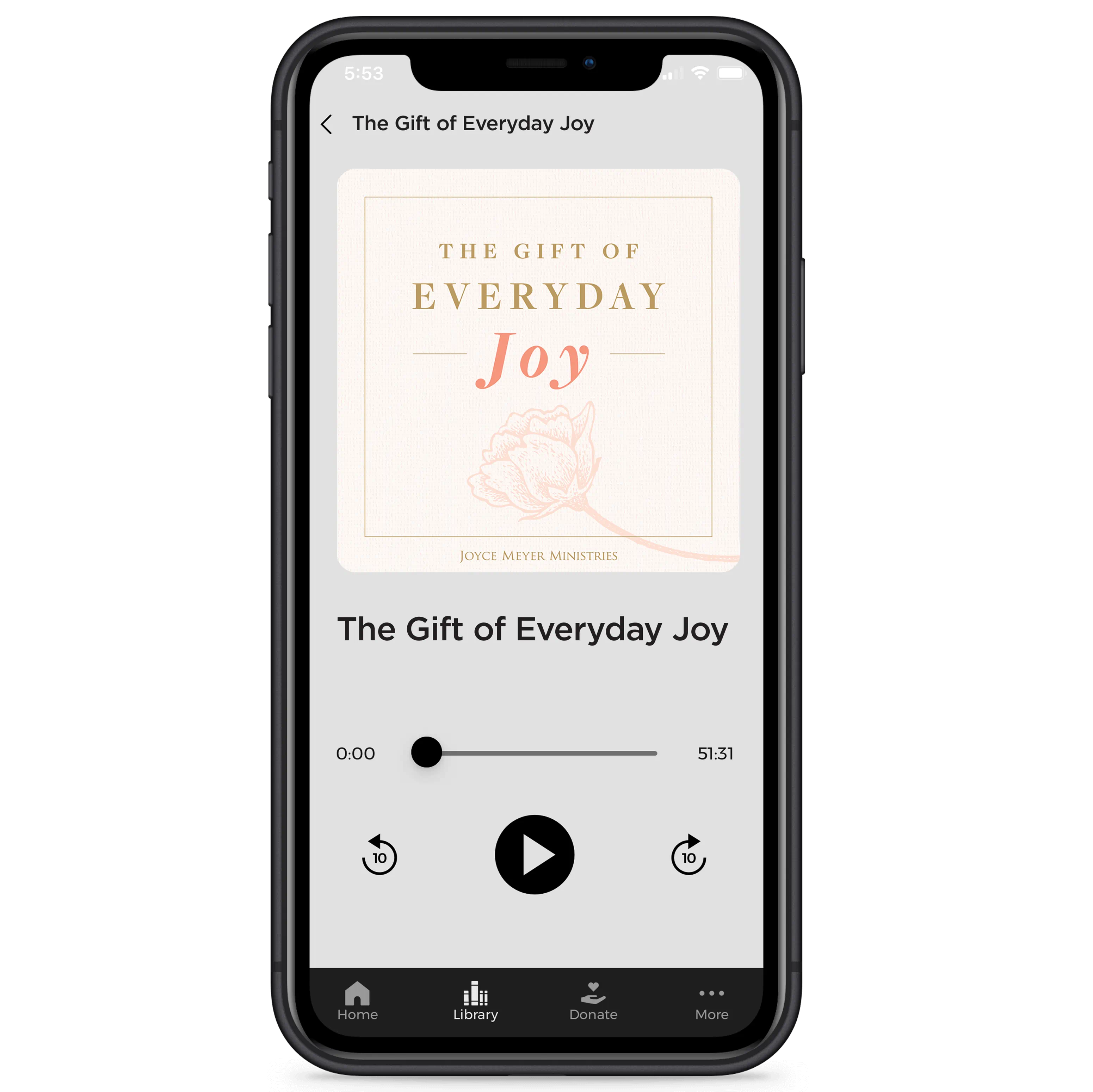 The Gift of Everyday Joy - Digital Audio Teaching