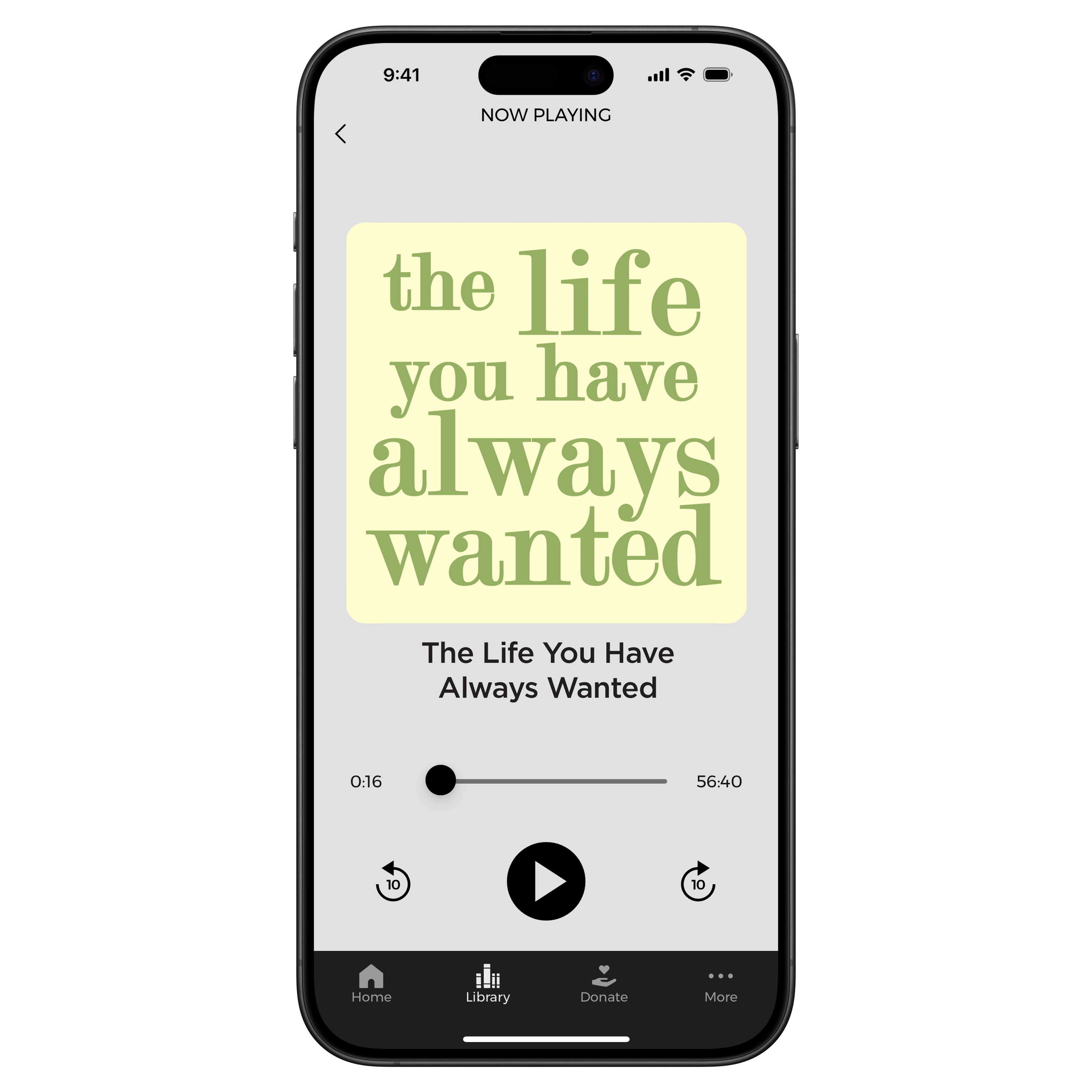 The Life You Have Always Wanted - Digital Audio Teaching