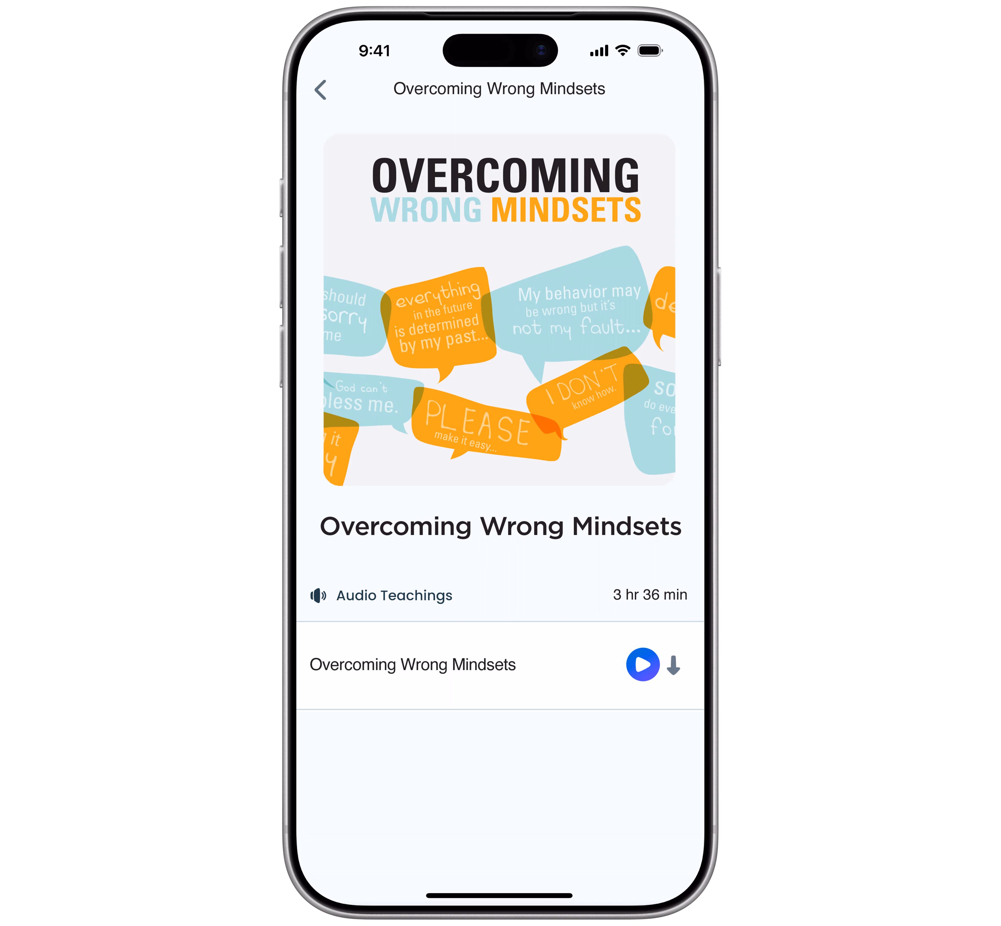 Overcoming Wrong Mindsets - Digital Audio Teaching